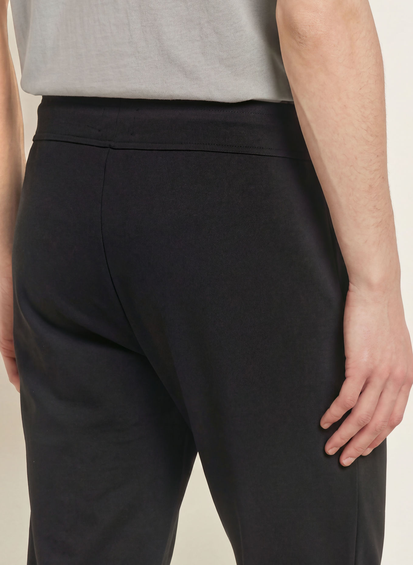 BOSS Lounge-sweatpants AUTHENTIC: SORT