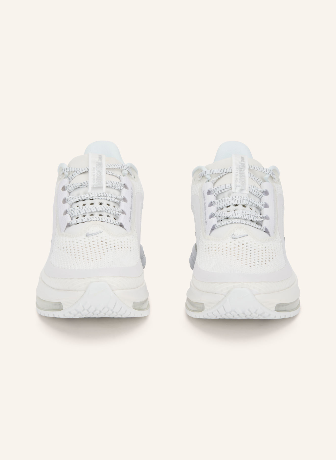 Nike Hardloopschoenen PEGASUS PREMIUM ESS: WIT / ZILVER / GRIJS