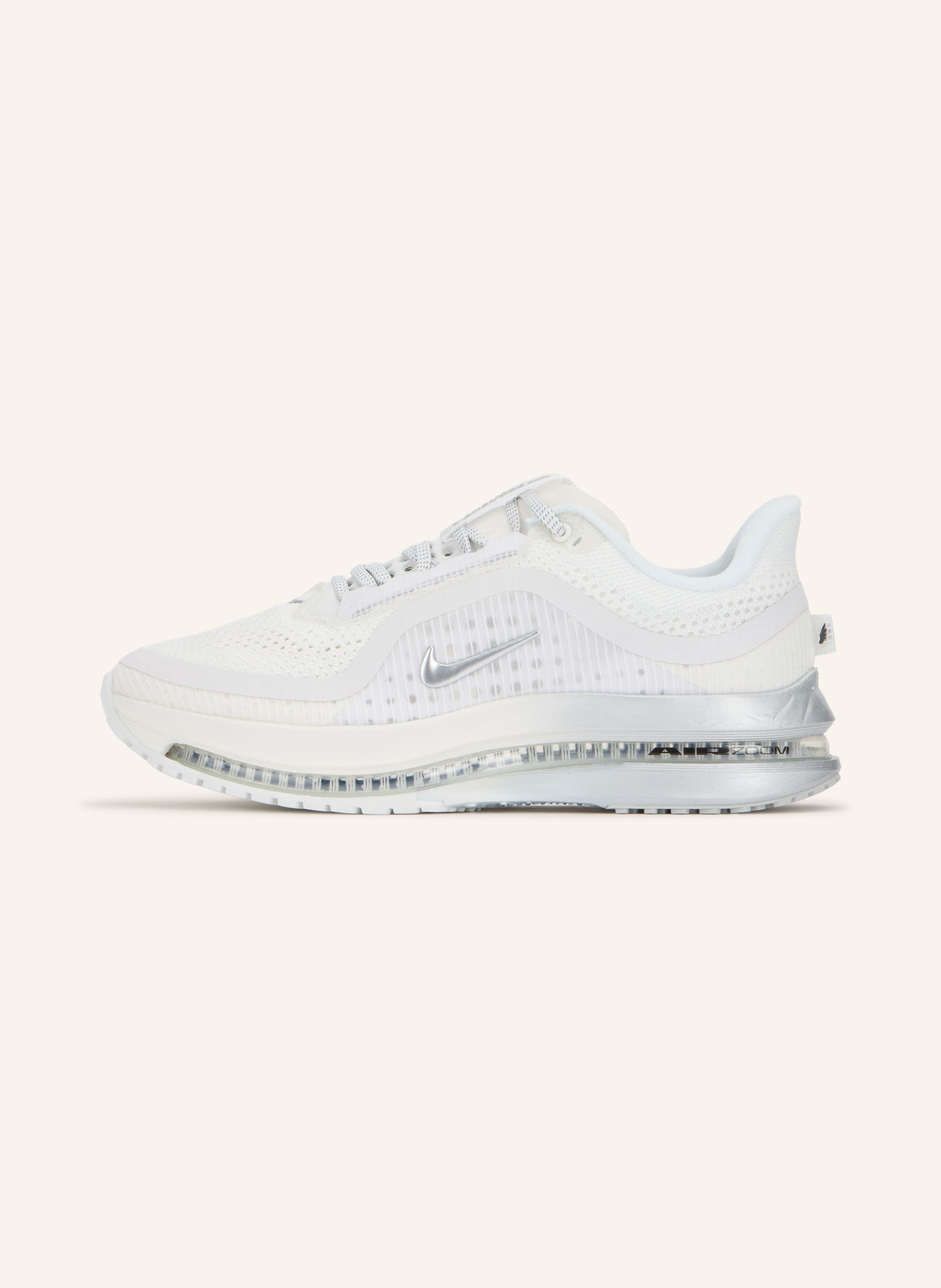 Nike Hardloopschoenen PEGASUS PREMIUM ESS: WIT / ZILVER / GRIJS