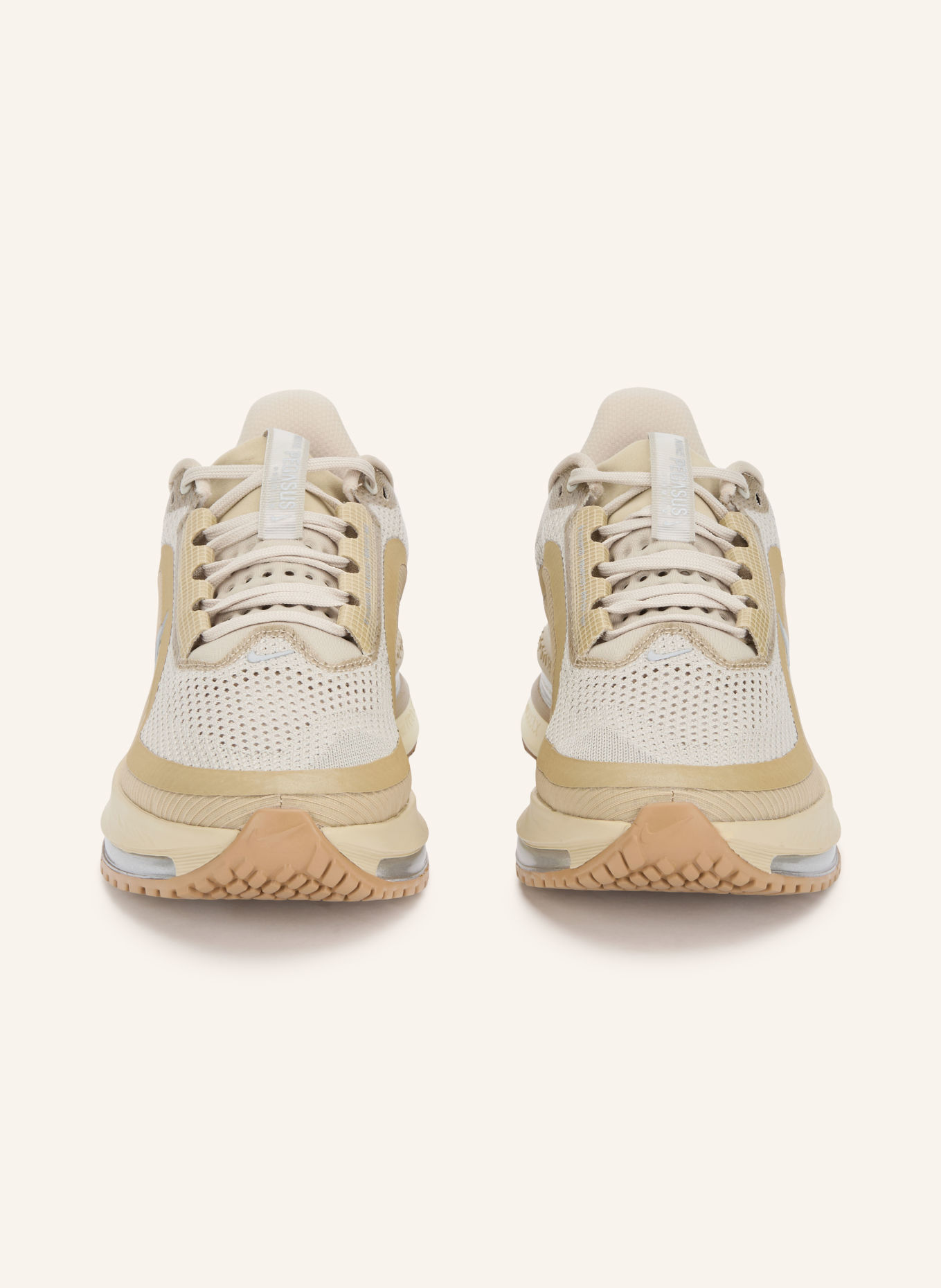 Nike Hardloopschoenen PEGASUS PREMIUM ESS: BEIGE / ZILVER / KAKI