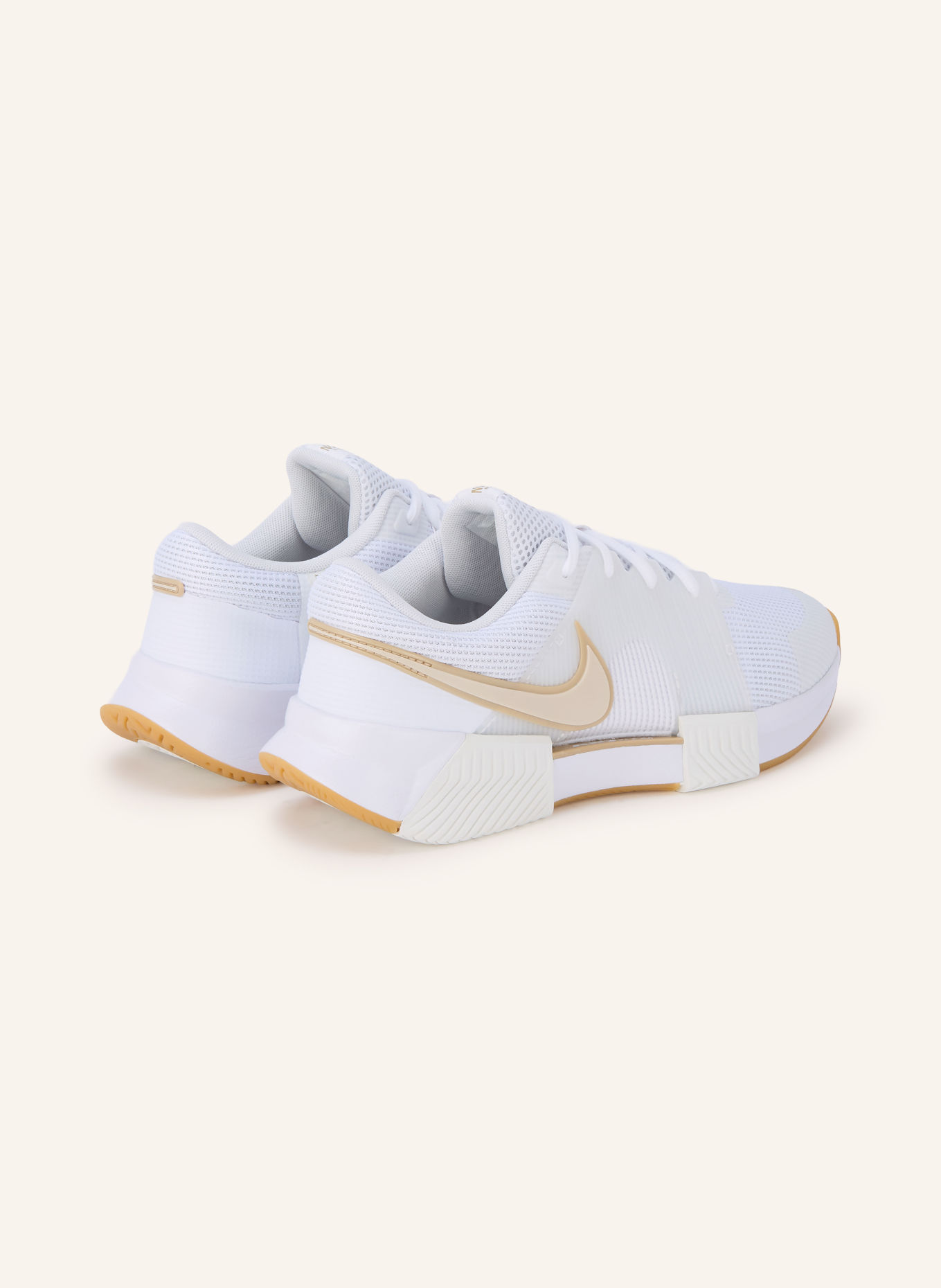 Nike Chaussures de tennis GP CHALLENGE 1.5 HC: BLANC / BEIGE