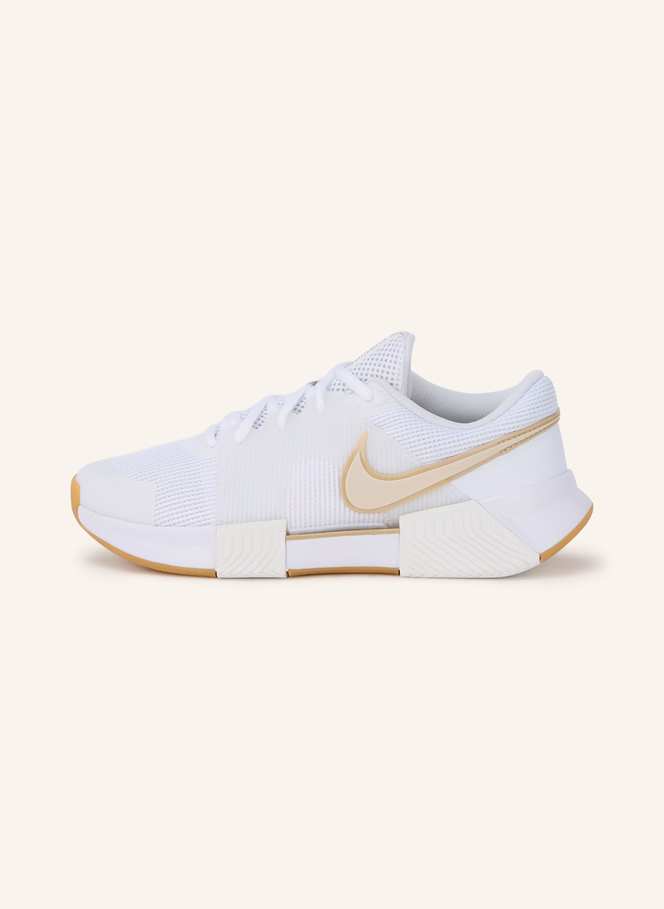 Nike Chaussures de tennis GP CHALLENGE 1.5 HC: BLANC / BEIGE