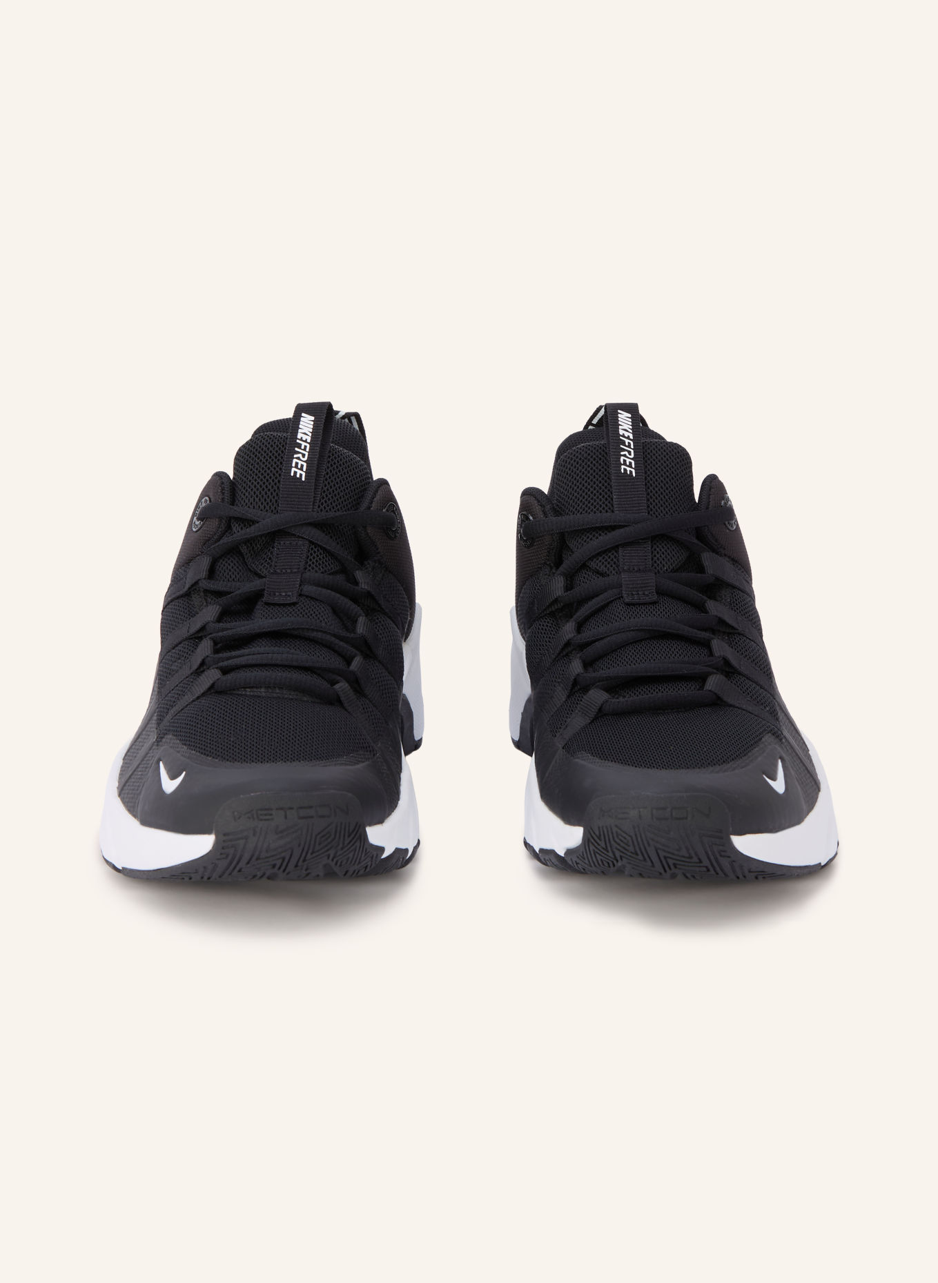 Nike FREE METCON 7 Fitness Shoes: BLACK / WHITE