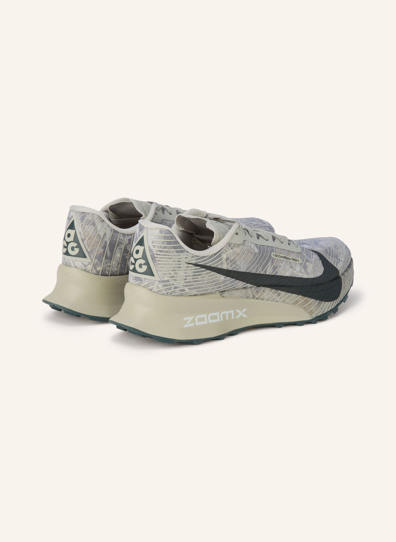 Nike Buty do biegania w terenie ACG ULTRAFLY 2: JASNOZIELONY / CZARNY