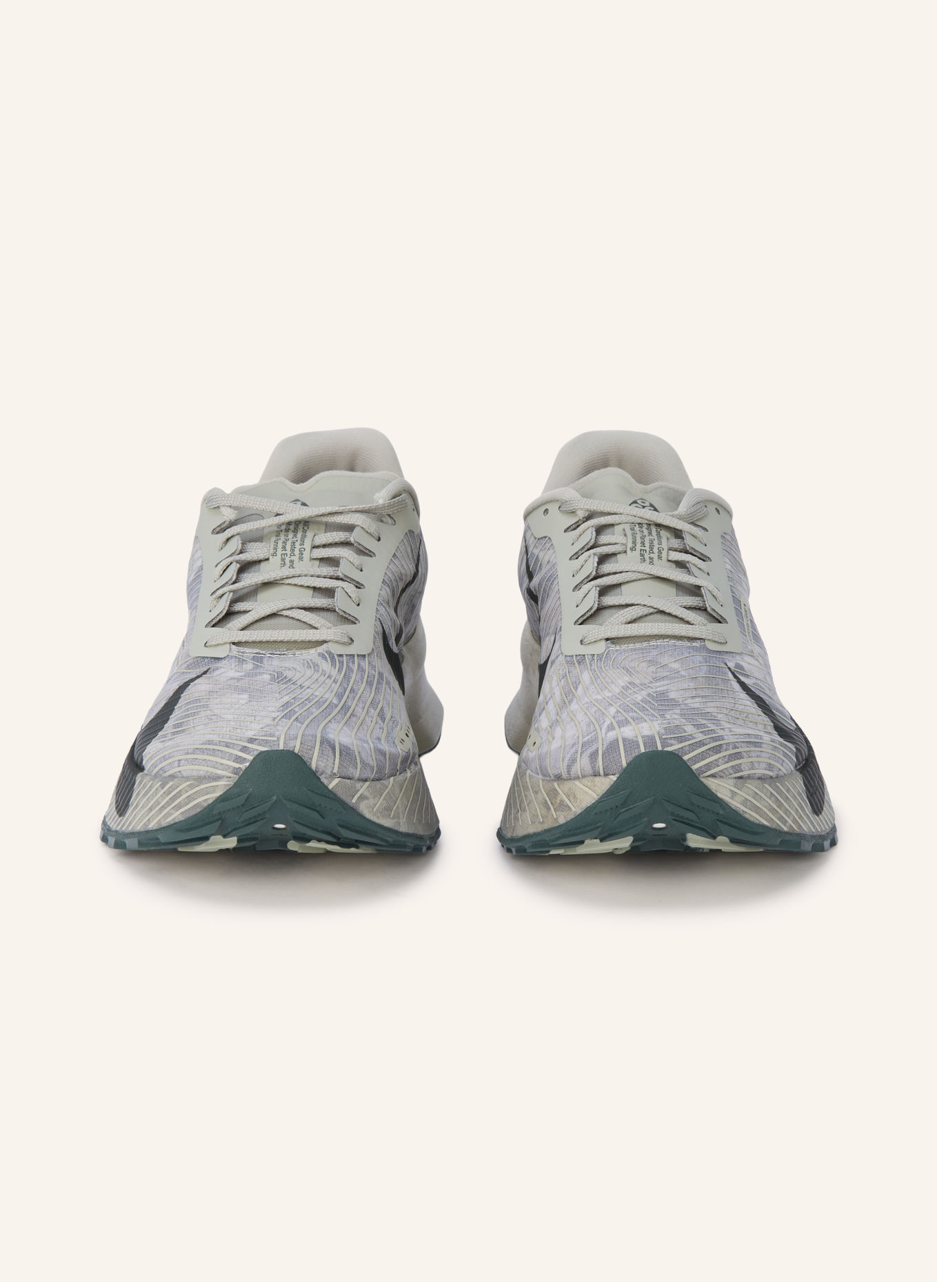Nike Buty do biegania w terenie ACG ULTRAFLY 2: JASNOZIELONY / CZARNY