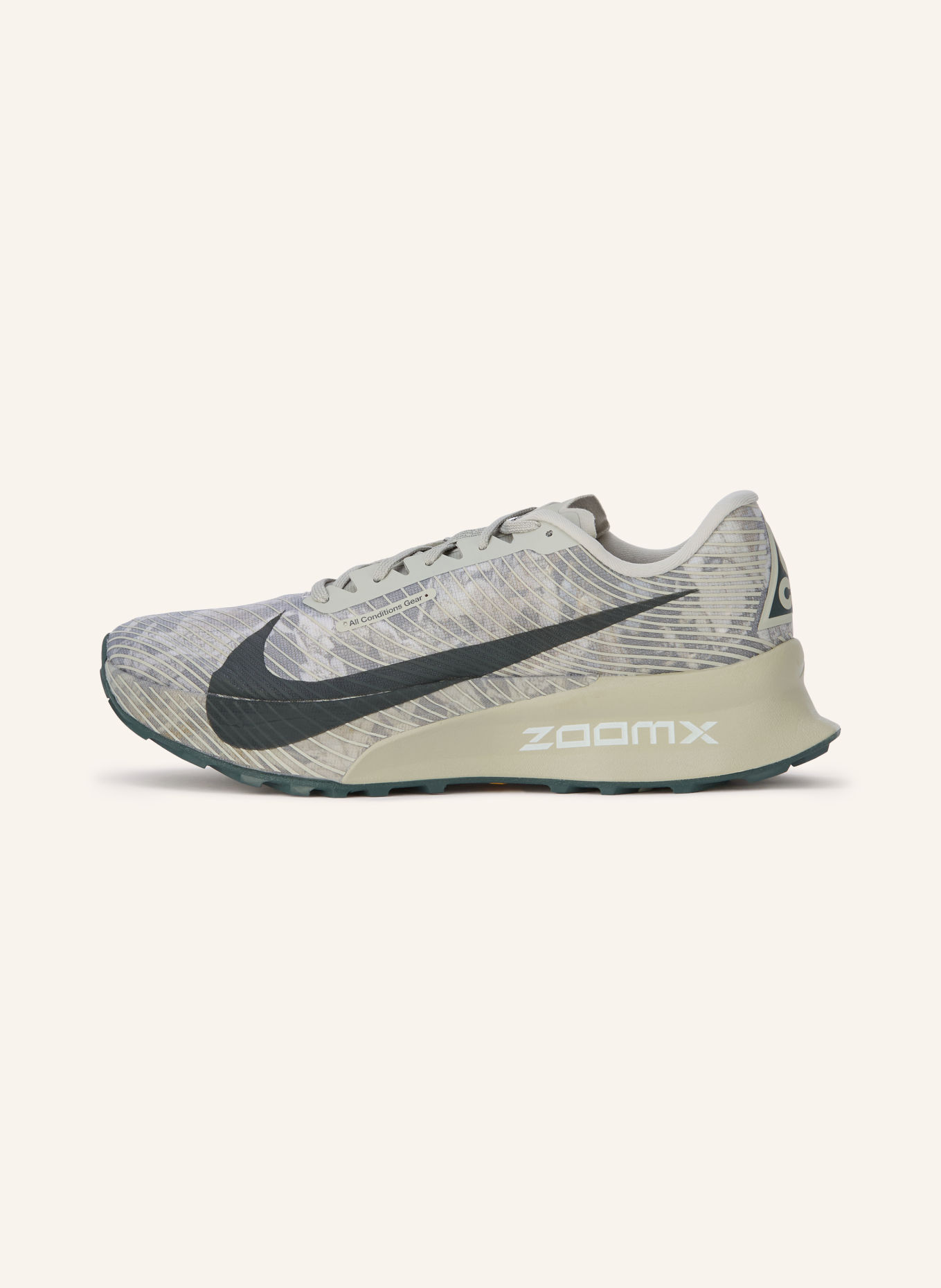 Nike Buty do biegania w terenie ACG ULTRAFLY 2: JASNOZIELONY / CZARNY