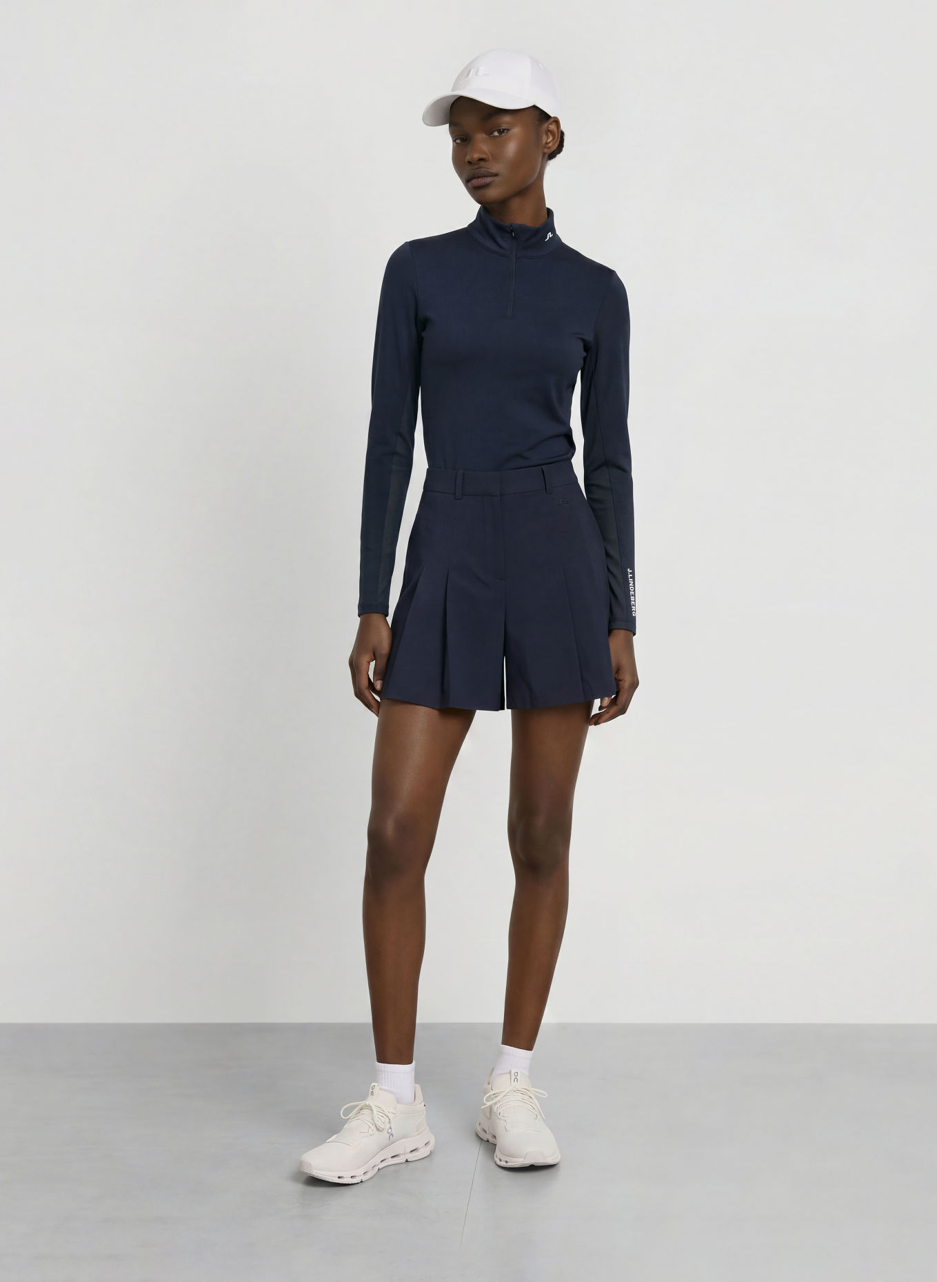 J.LINDEBERG Midlayer: DARK BLUE