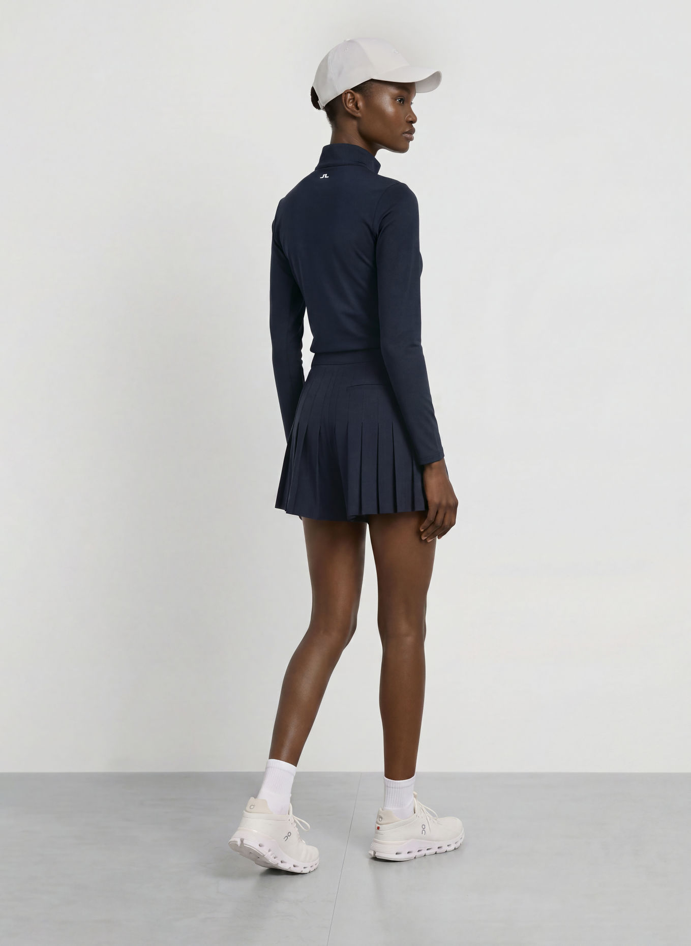 J.LINDEBERG Midlayer: DARK BLUE