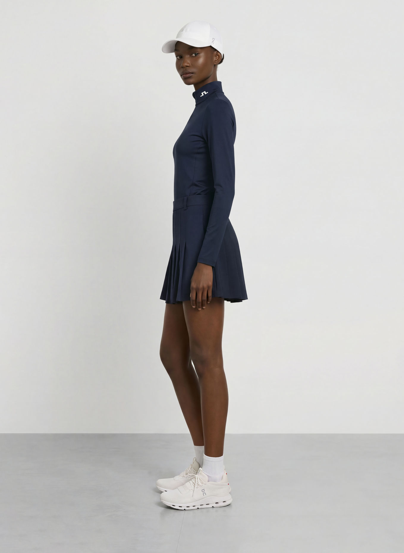 J.LINDEBERG Midlayer: DARK BLUE
