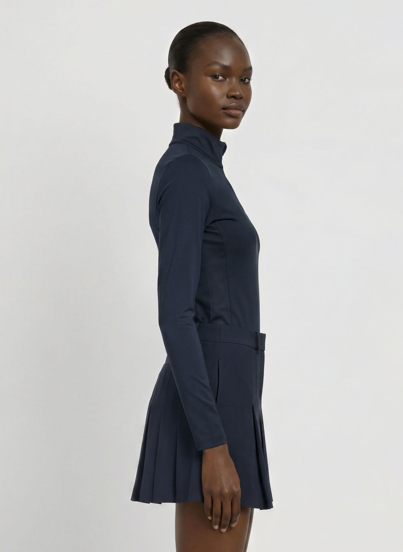 J.LINDEBERG Midlayer: DARK BLUE