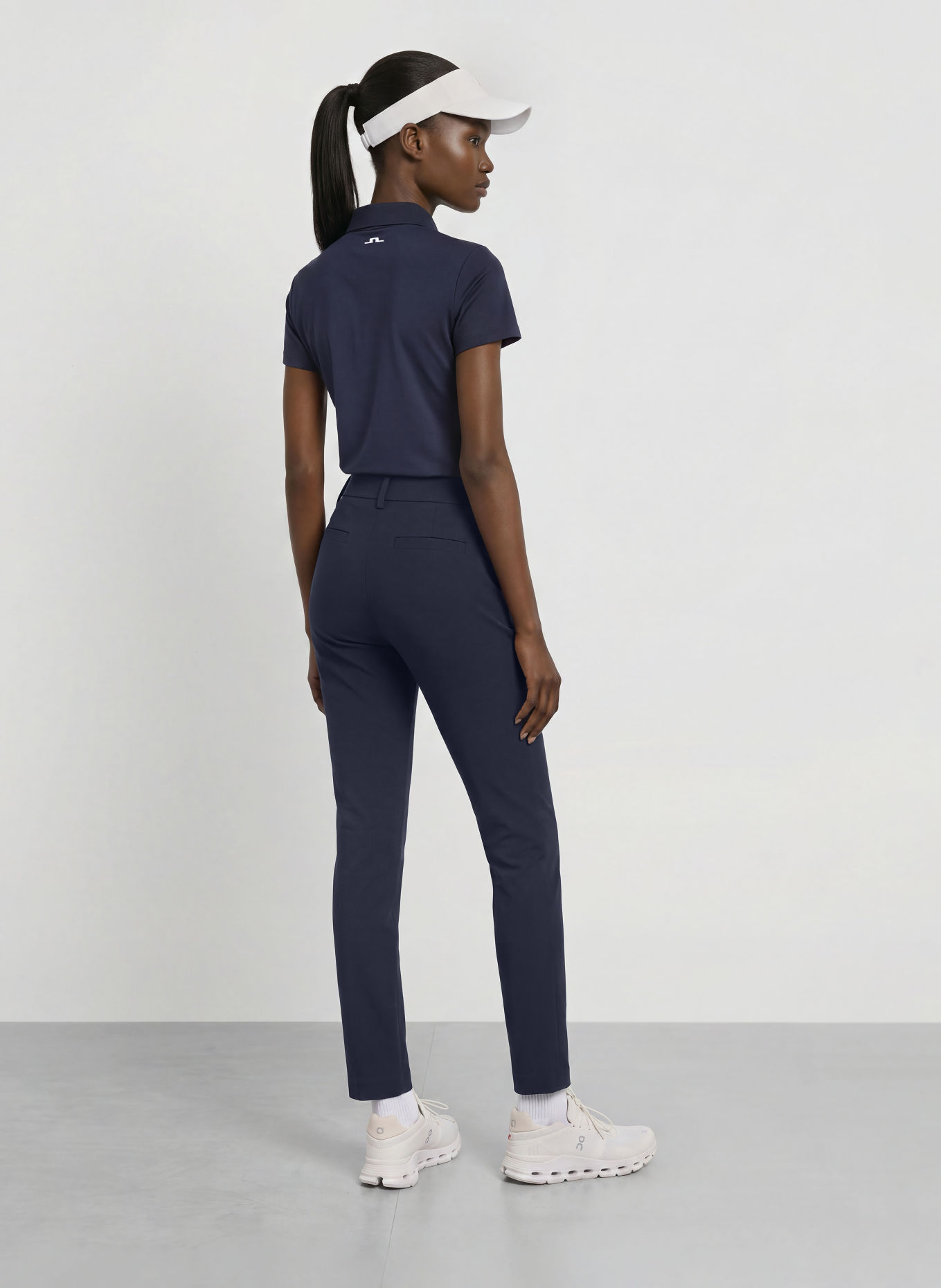 J.LINDEBERG Chino: DUNKELBLAU