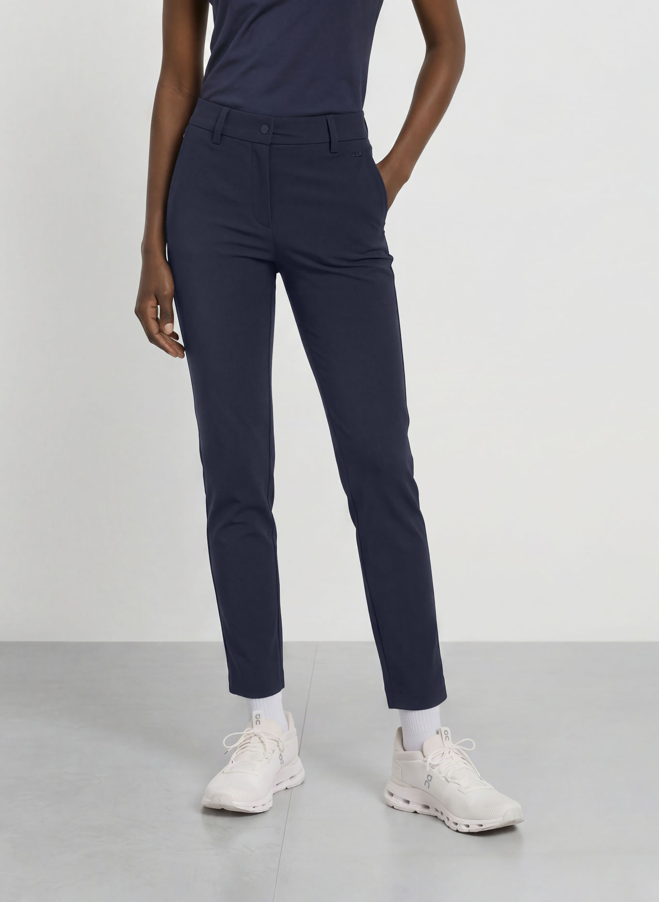 J.LINDEBERG Chino: DUNKELBLAU