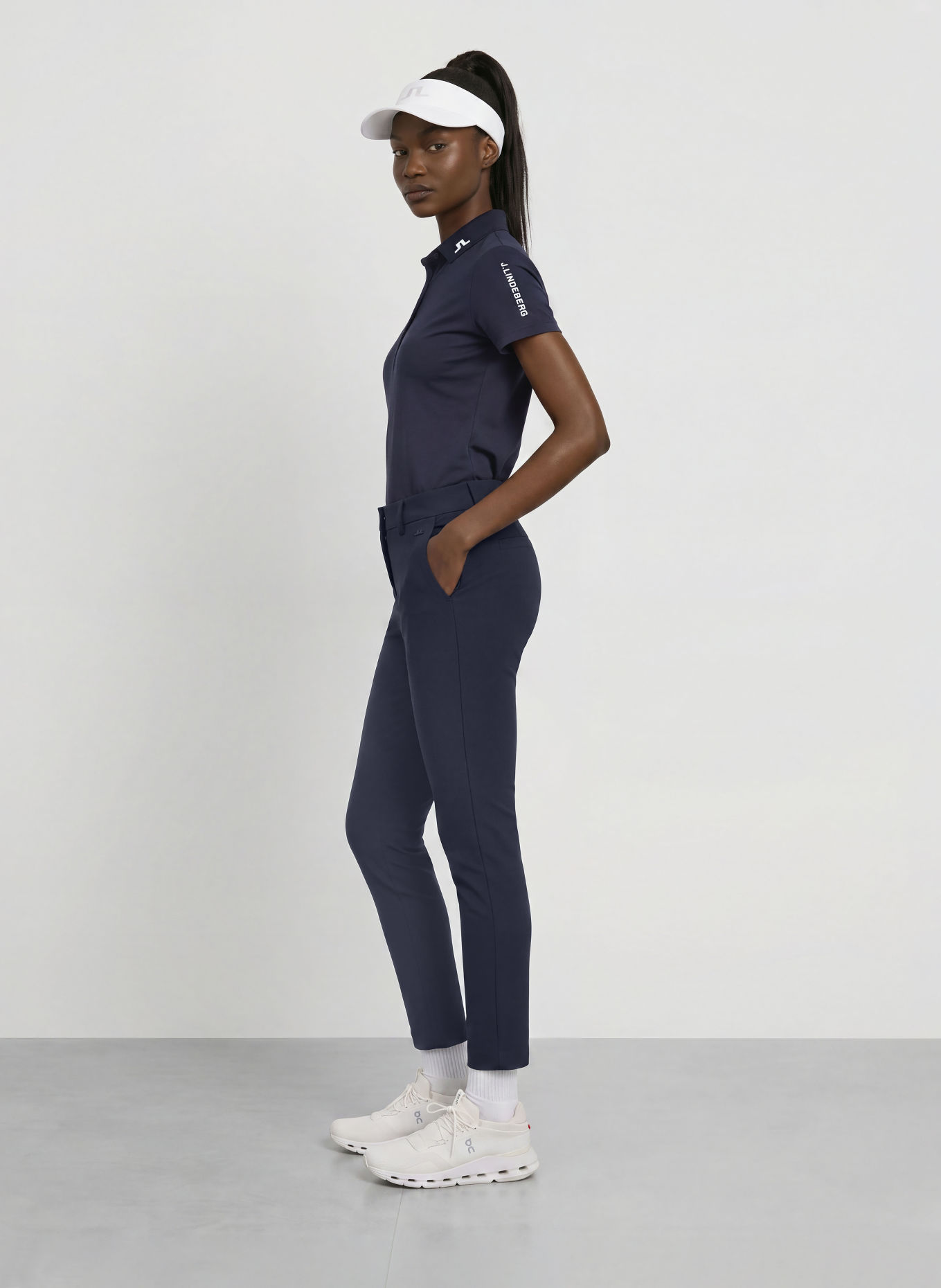 J.LINDEBERG Chino: DUNKELBLAU