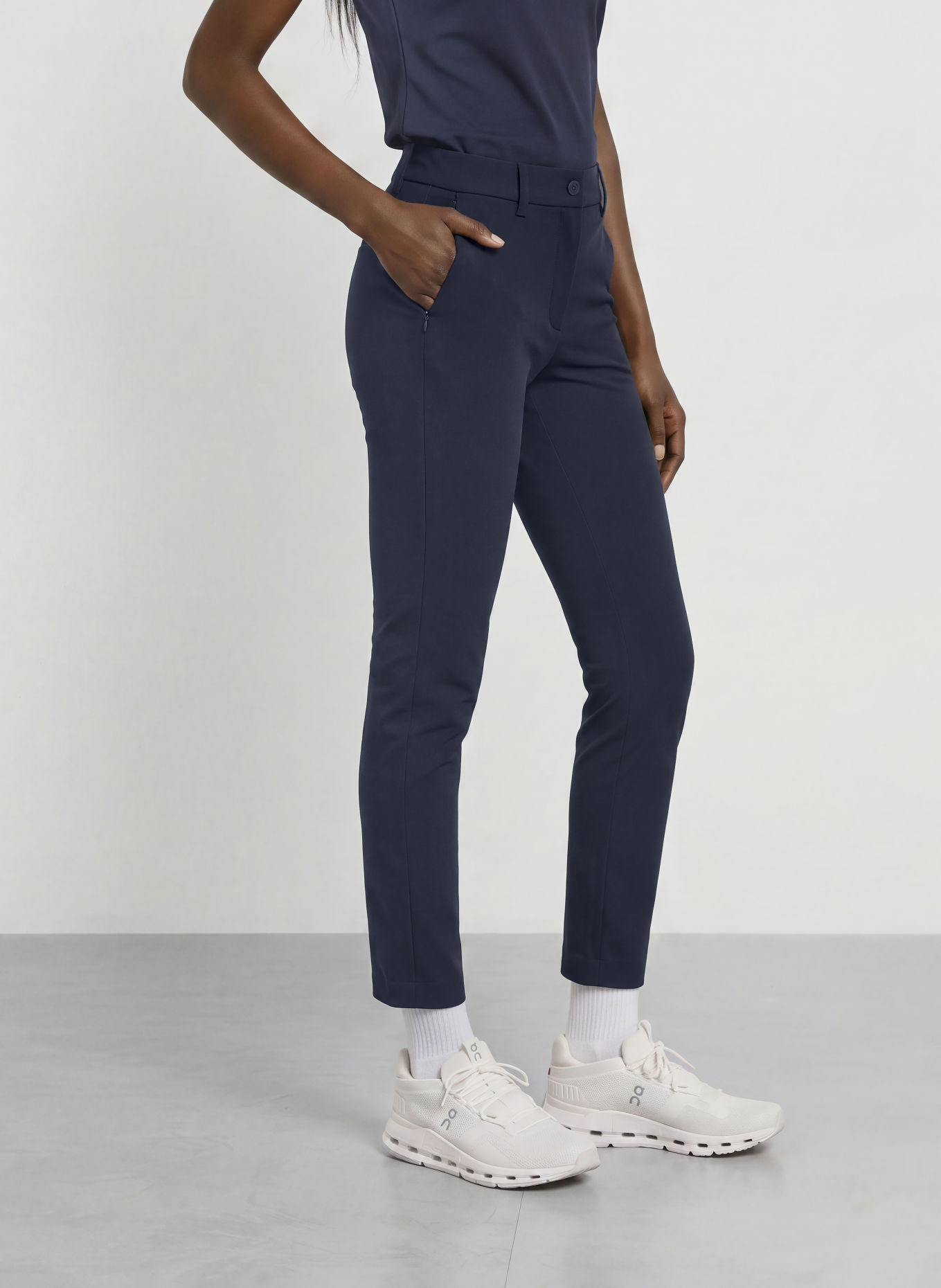 J.LINDEBERG Chino: DUNKELBLAU