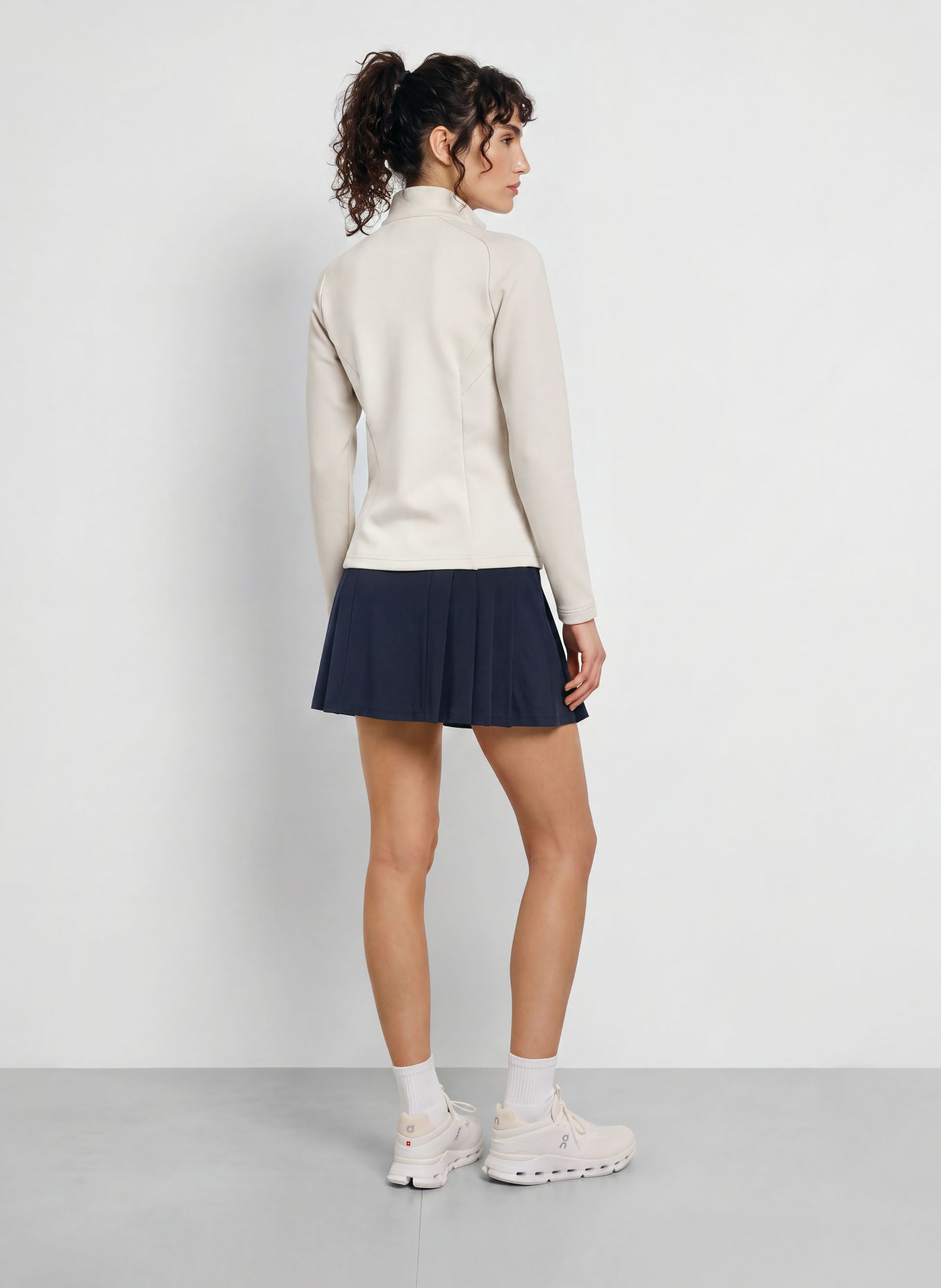 J.LINDEBERG Mid-layer jacket: BEIGE