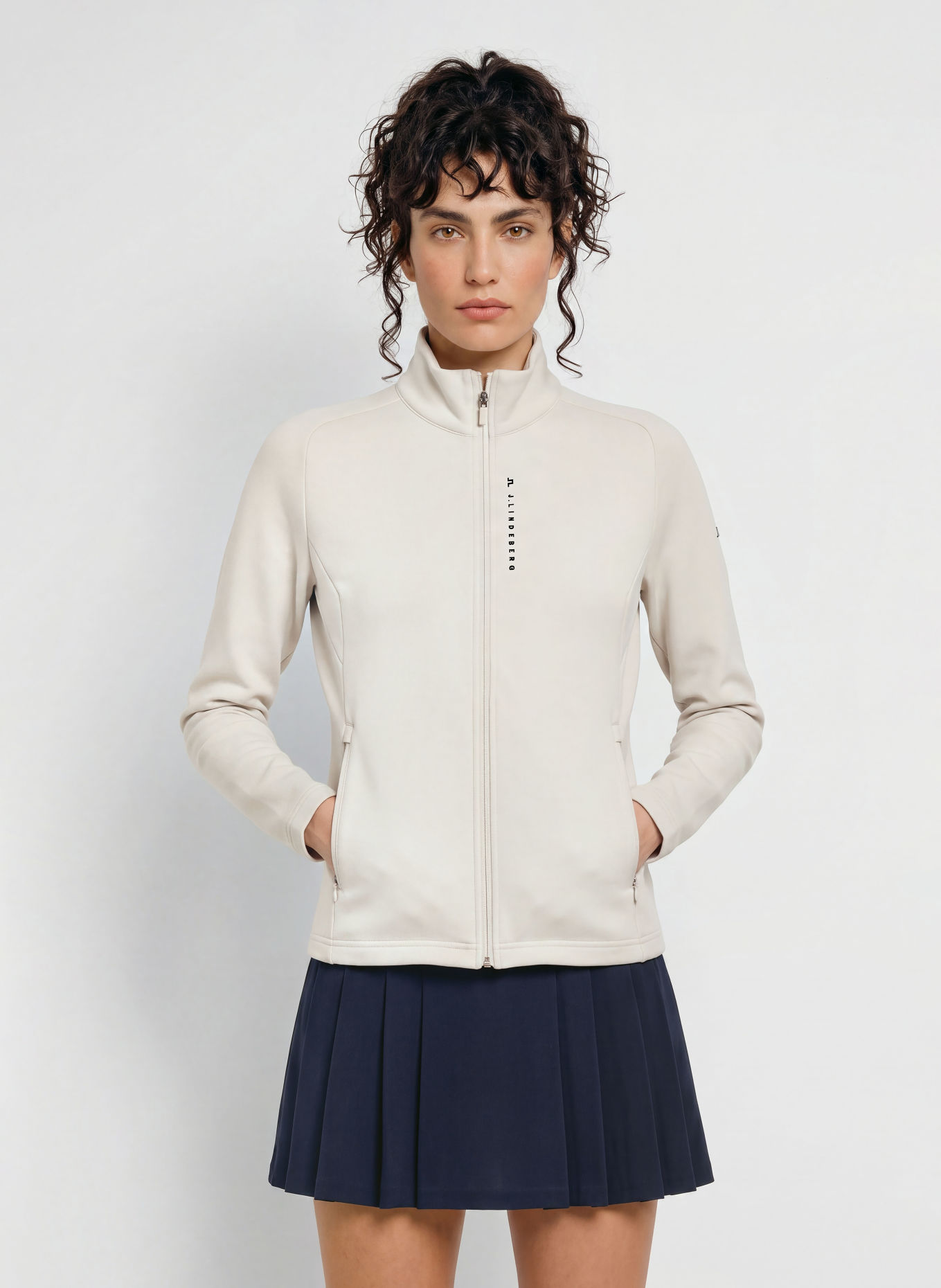 J.LINDEBERG Mid-layer jacket: BEIGE