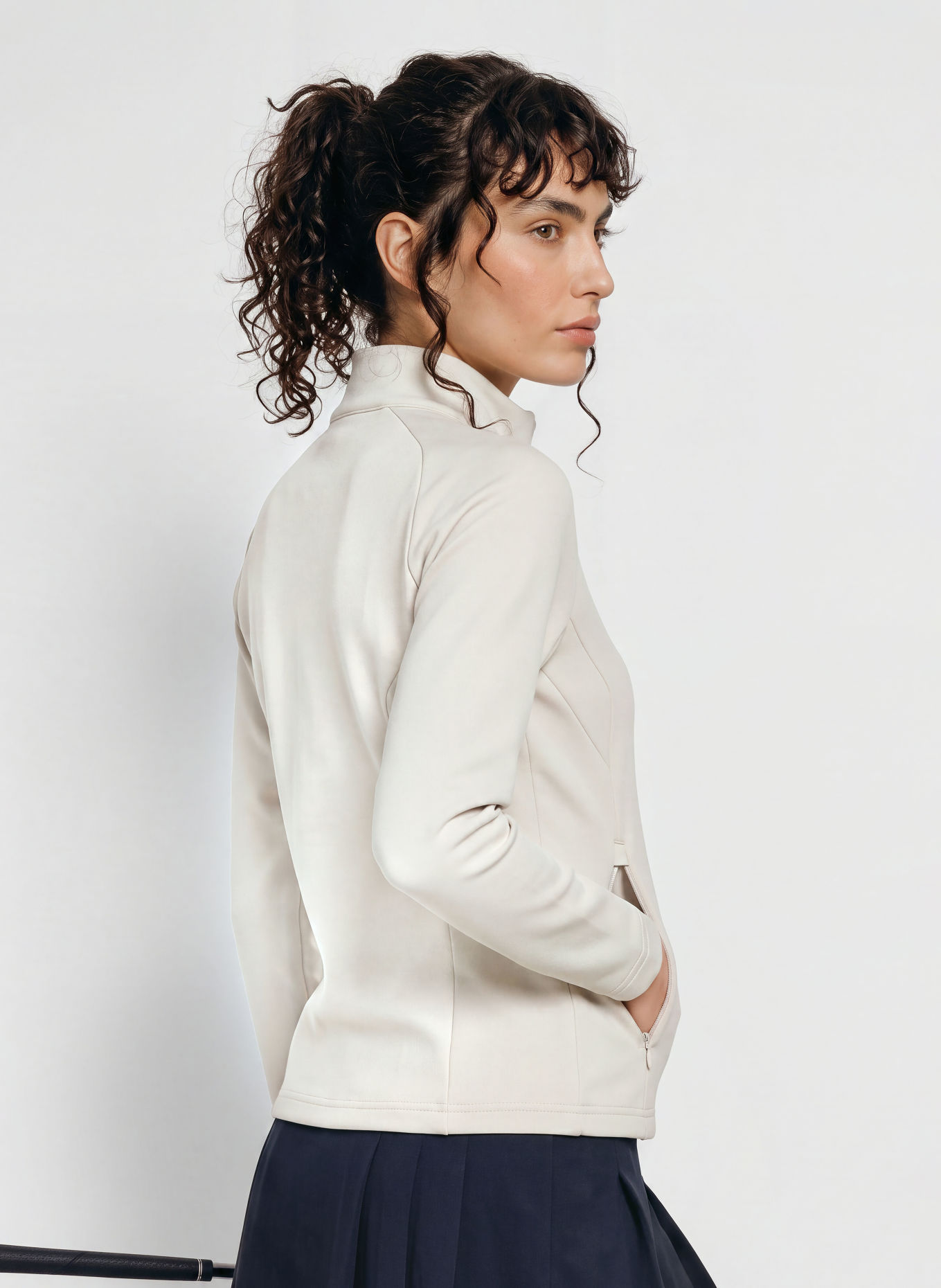 J.LINDEBERG Mid-layer jacket: BEIGE