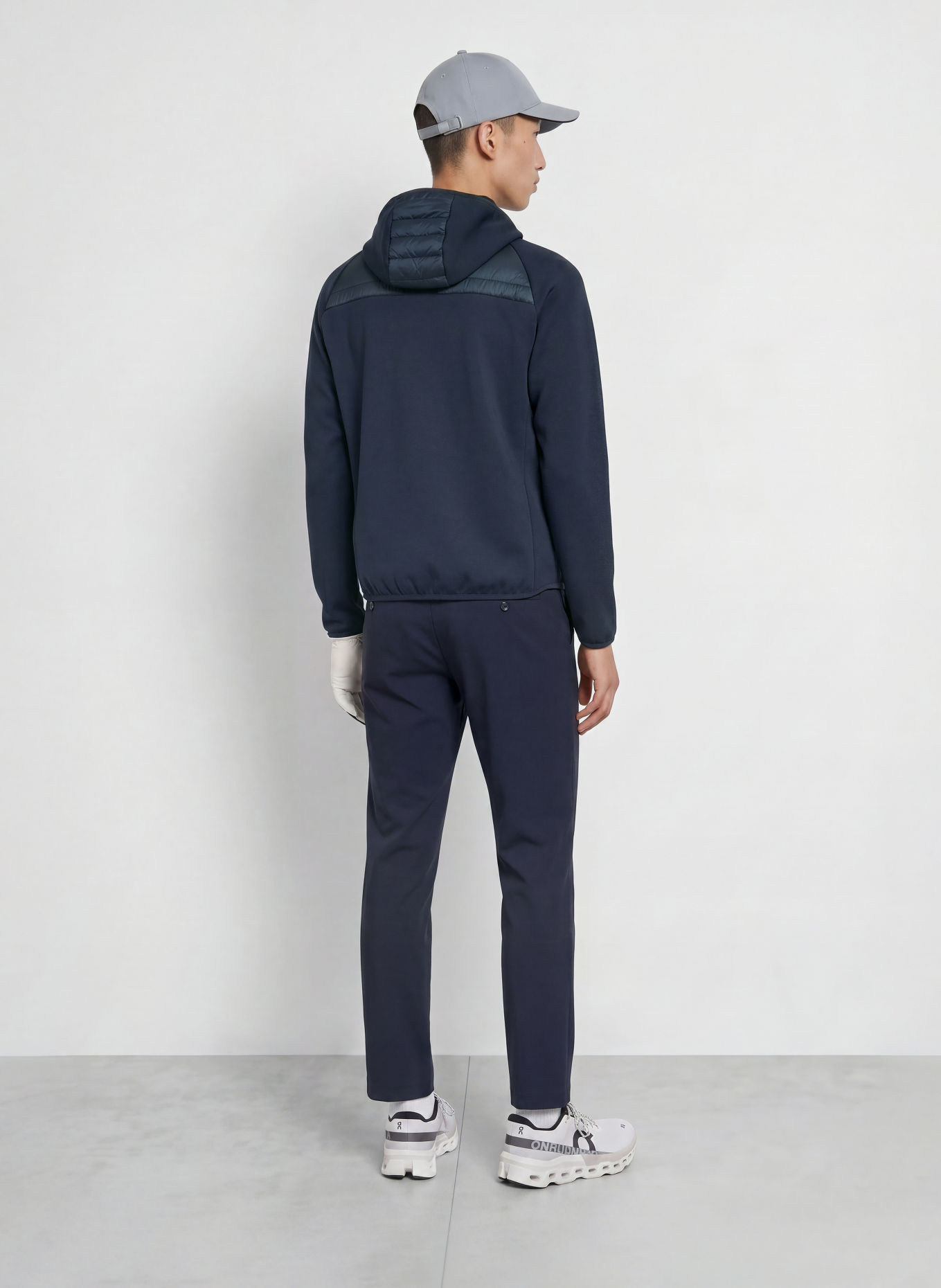 J.LINDEBERG Chino: MÖRKBLÅ