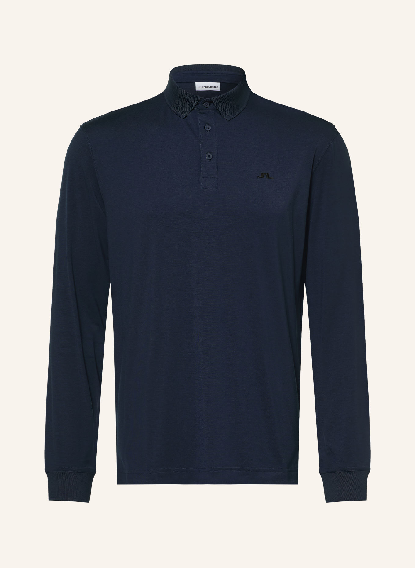 J.LINDEBERG Funktions-Poloshirt: DUNKELBLAU