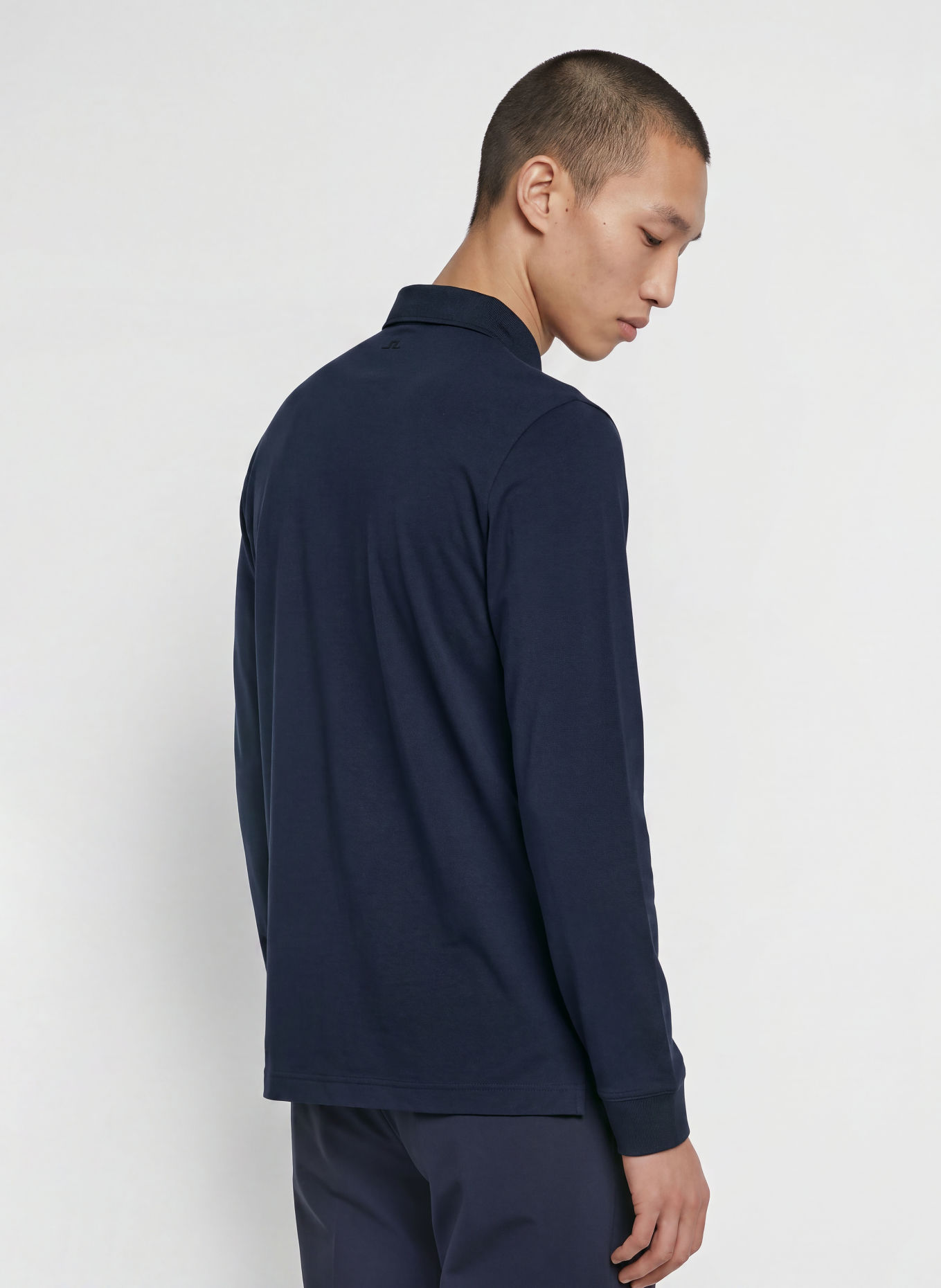 J.LINDEBERG Funktions-Poloshirt: DUNKELBLAU