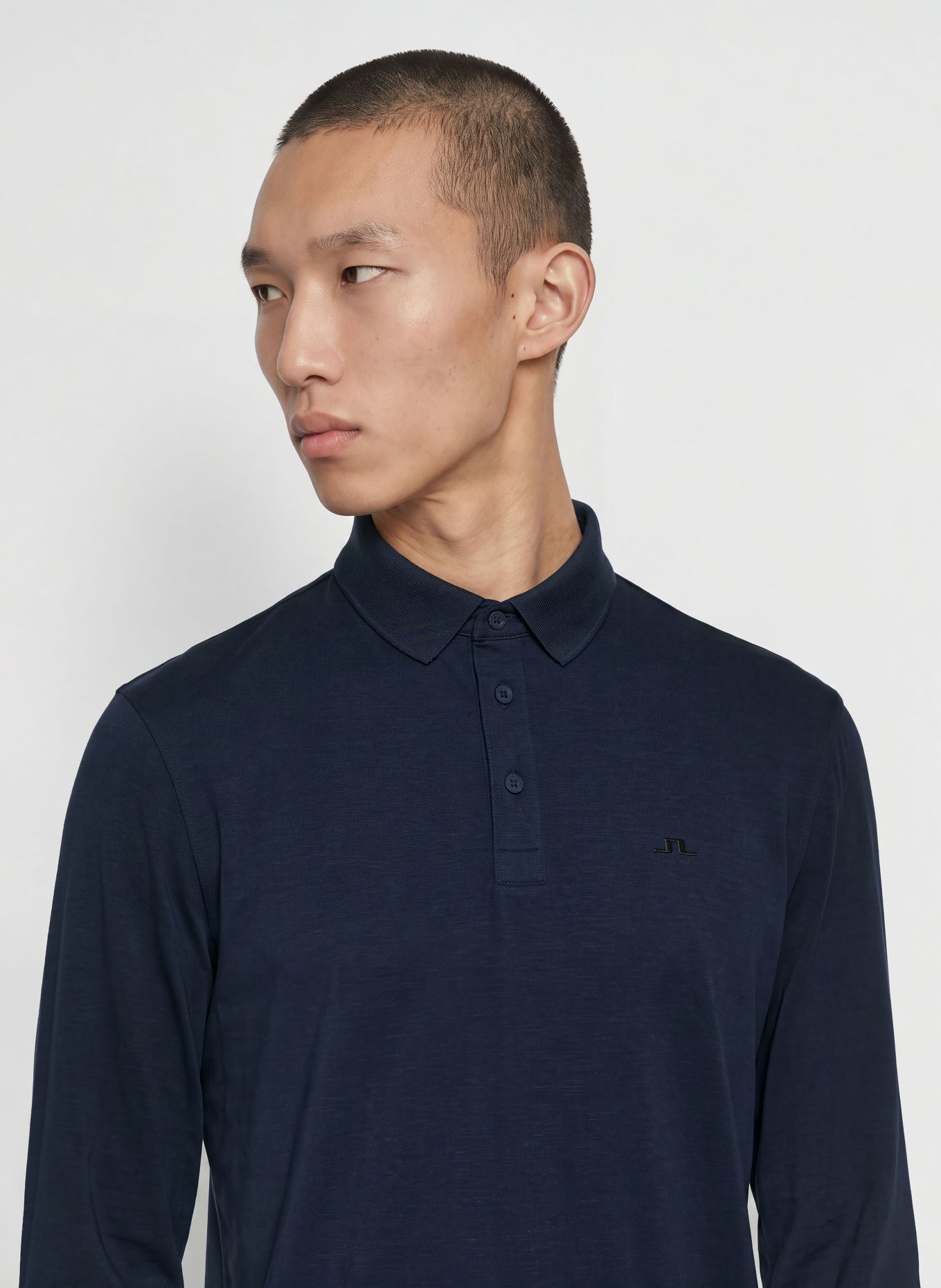 J.LINDEBERG Funktions-Poloshirt: DUNKELBLAU
