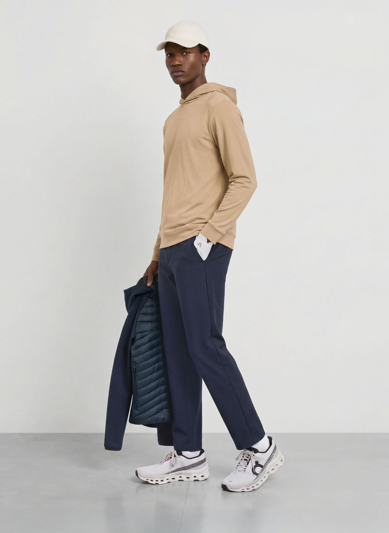 J.LINDEBERG Functional shirt: BEIGE