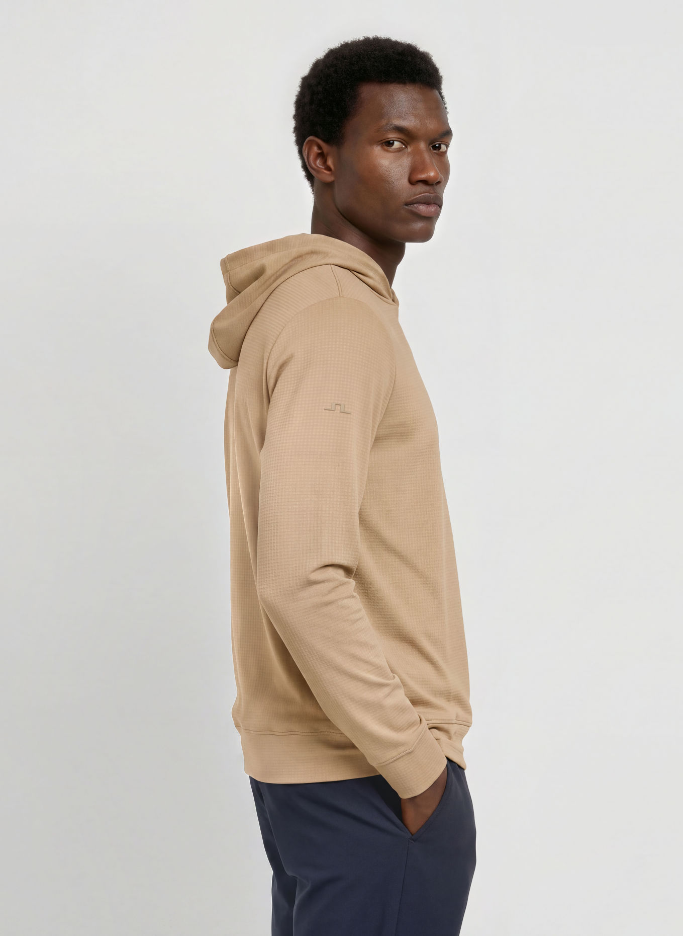 J.LINDEBERG Functional shirt: BEIGE