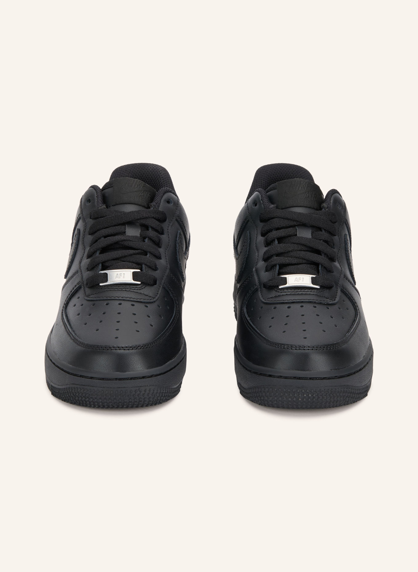 Nike Sneaker AIR FORCE 1 07: SCHWARZ