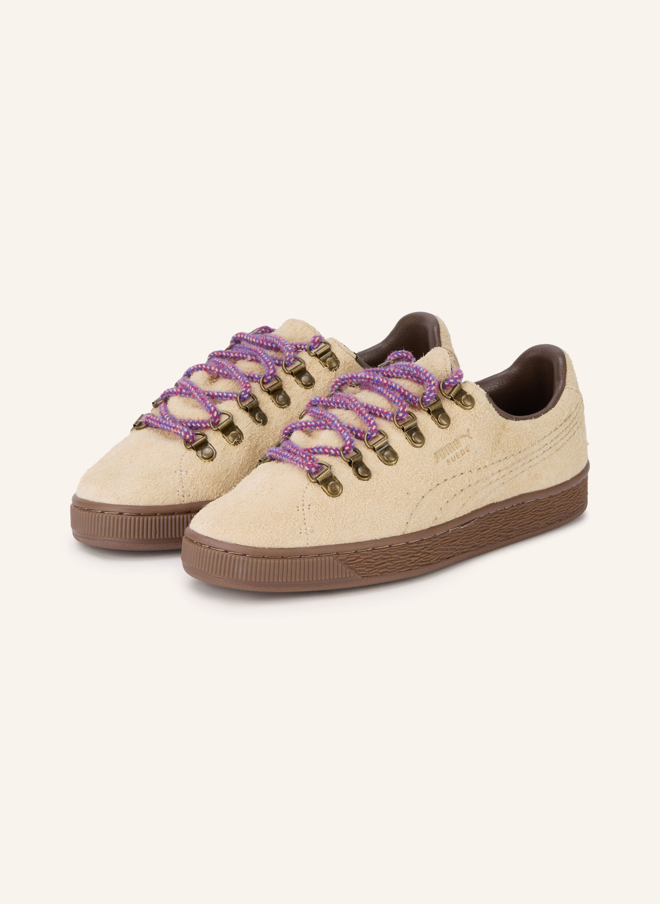 PUMA Sneakers SUEDE HIKE: BEIGE