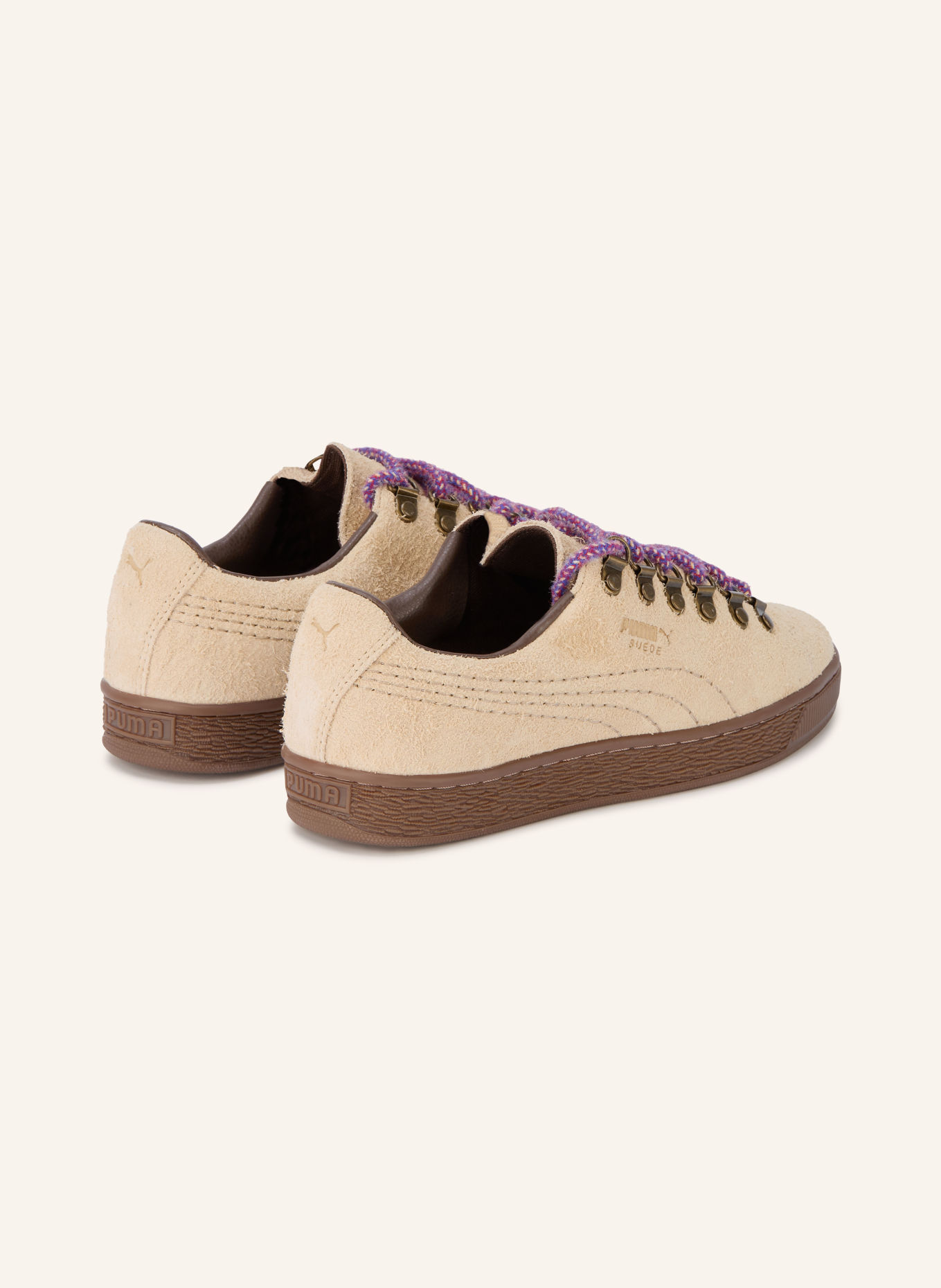 PUMA Sneakers SUEDE HIKE: BEIGE