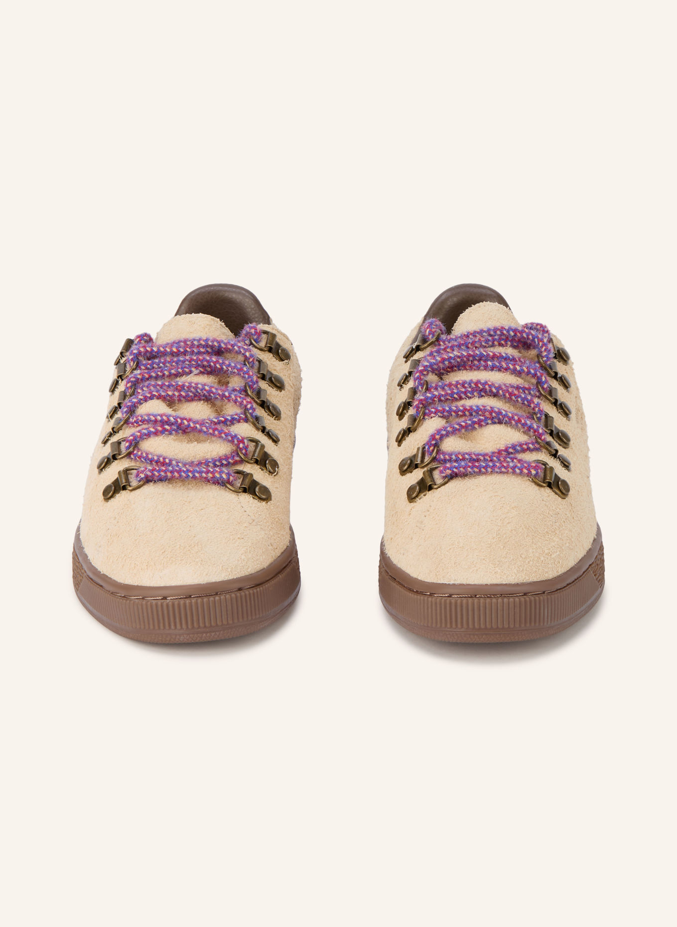 PUMA Sneakers SUEDE HIKE: BEIGE