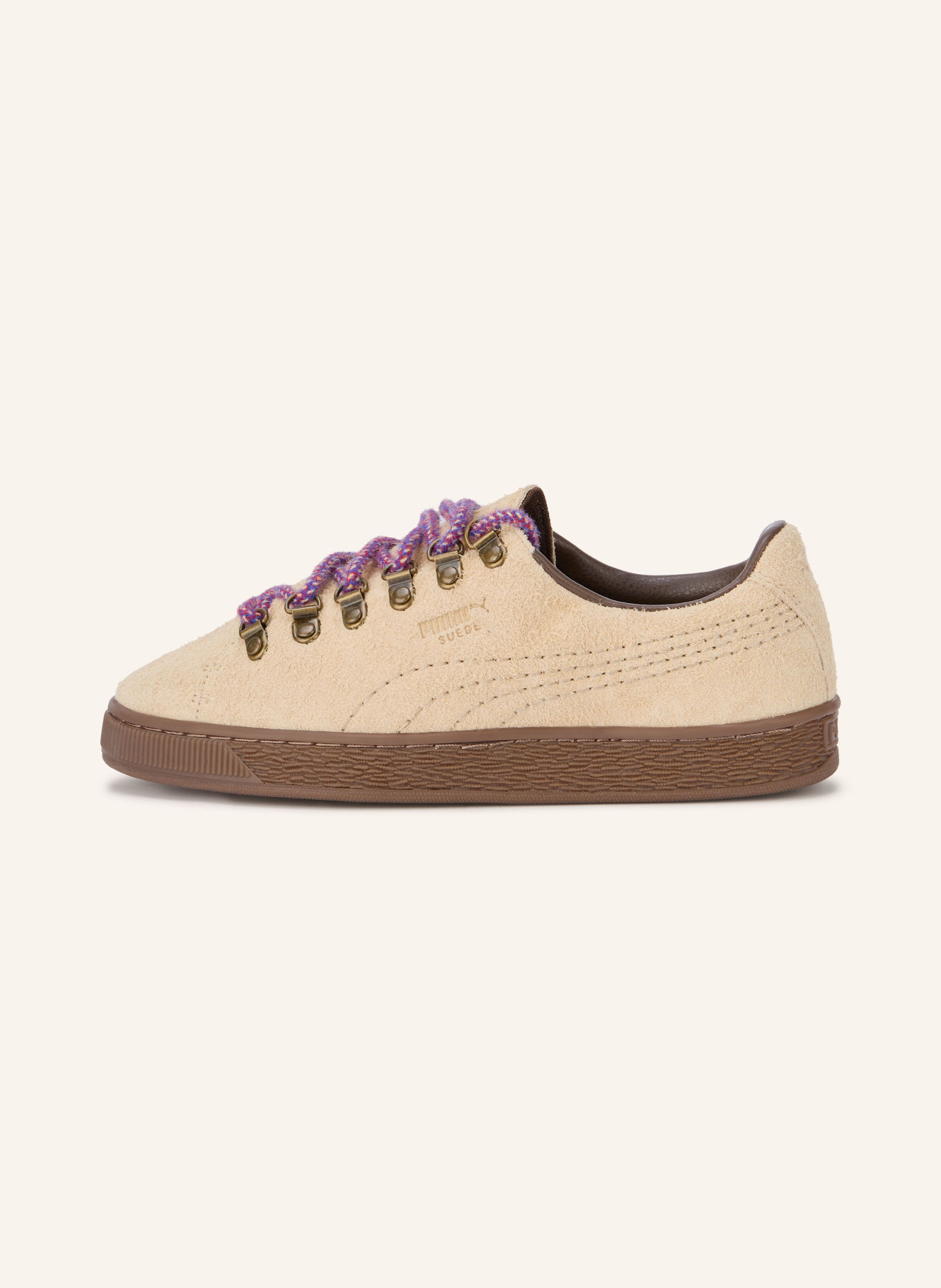 PUMA Sneakers SUEDE HIKE: BEIGE