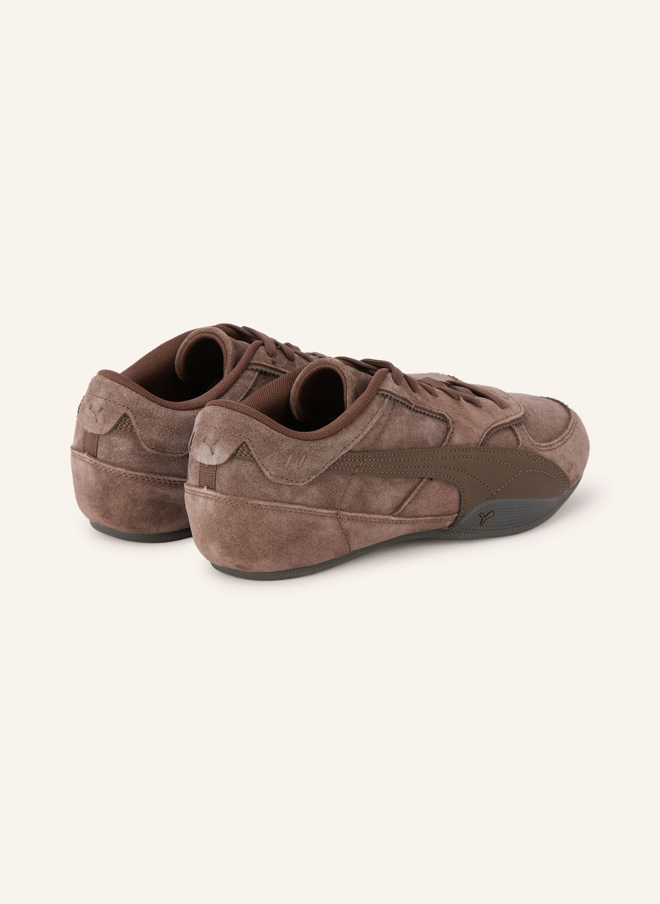 PUMA Sneakersy BELLA MINA: HNĚDÁ