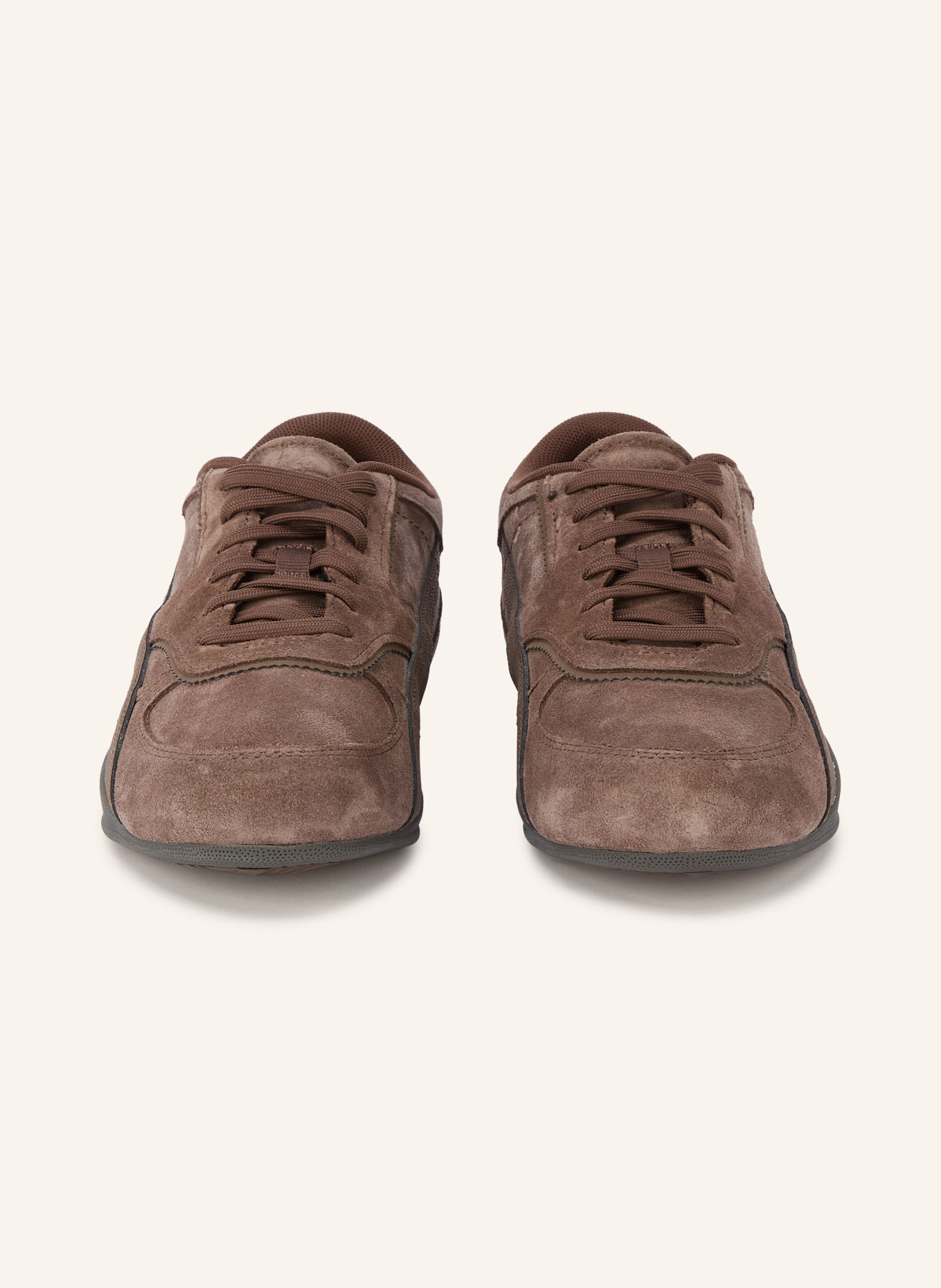 PUMA Sneakersy BELLA MINA: HNĚDÁ
