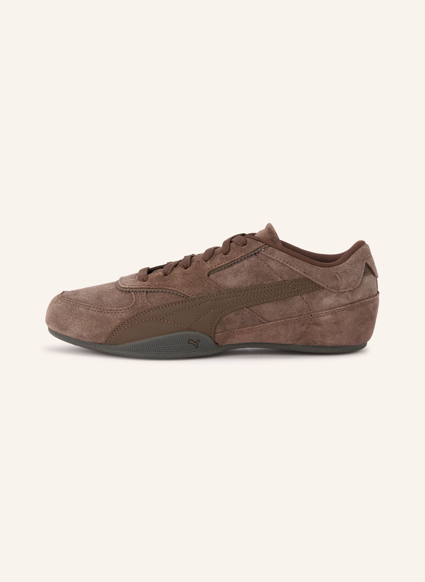 PUMA Sneakersy BELLA MINA: HNĚDÁ