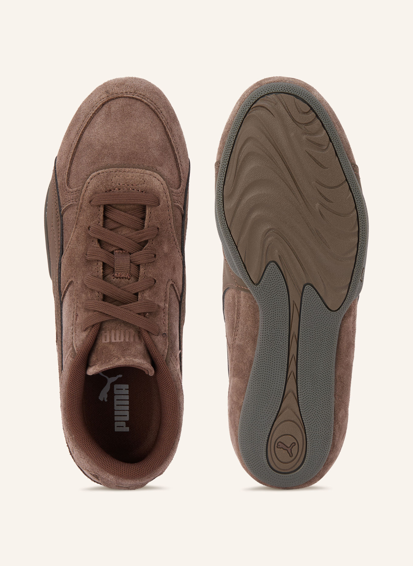 PUMA Sneakersy BELLA MINA: HNĚDÁ