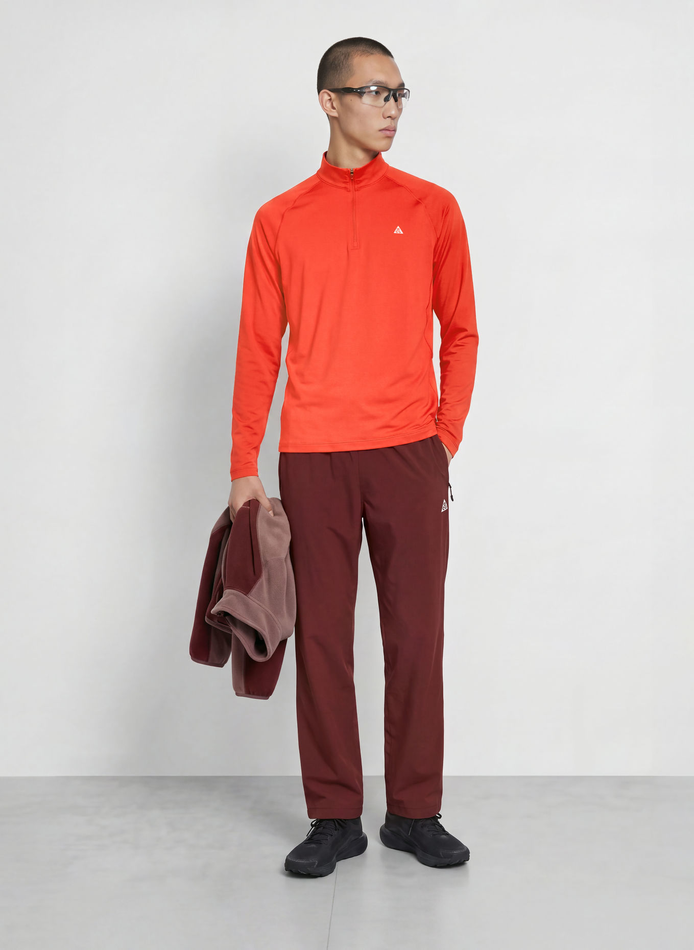 Nike Trainingsshirt ACG WILDSEE: ROOD