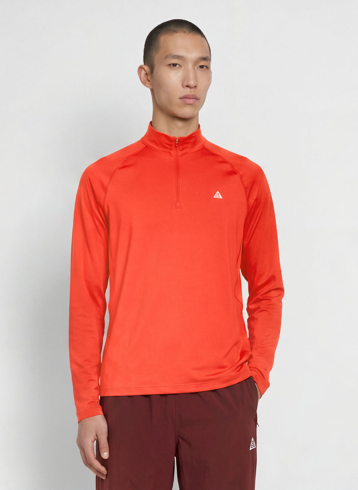 Nike Trainingsshirt ACG WILDSEE: ROOD