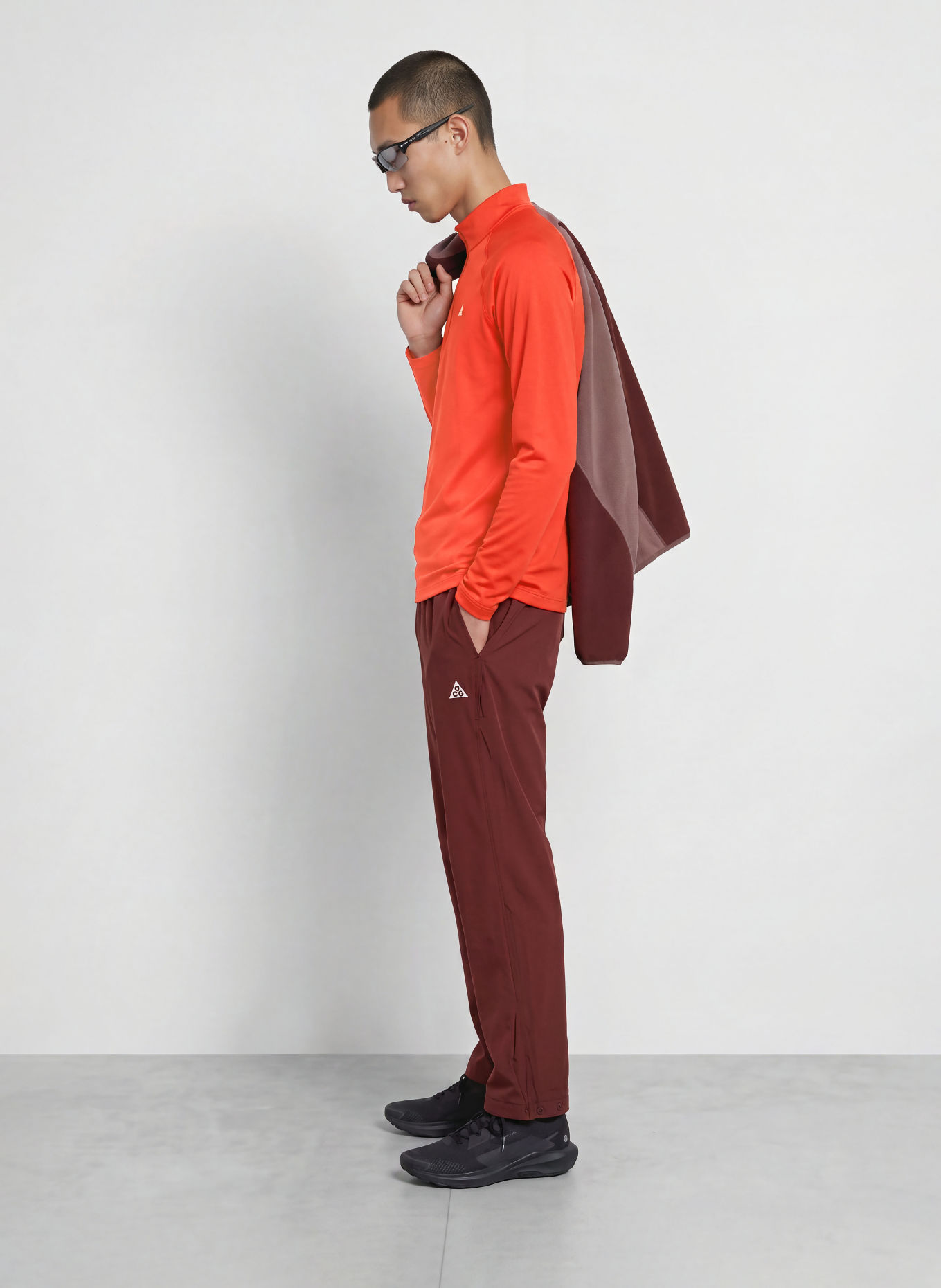 Nike Trainingsshirt ACG WILDSEE: ROOD
