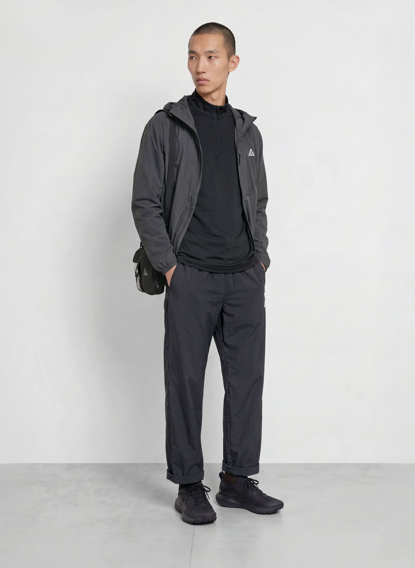 Nike Tricou funcțional ACG WILDSEE: NEGRU
