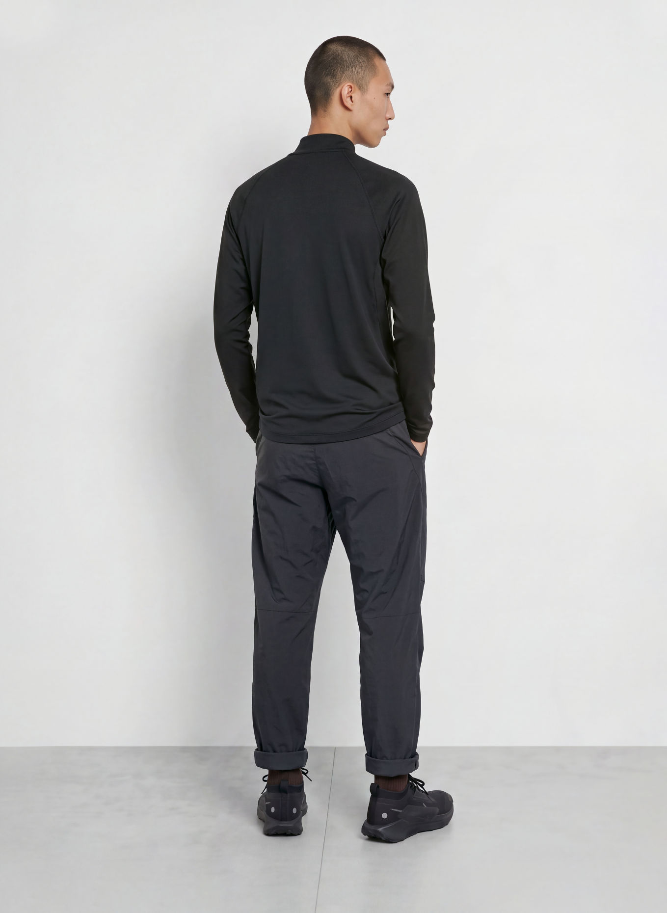 Nike Tricou funcțional ACG WILDSEE: NEGRU