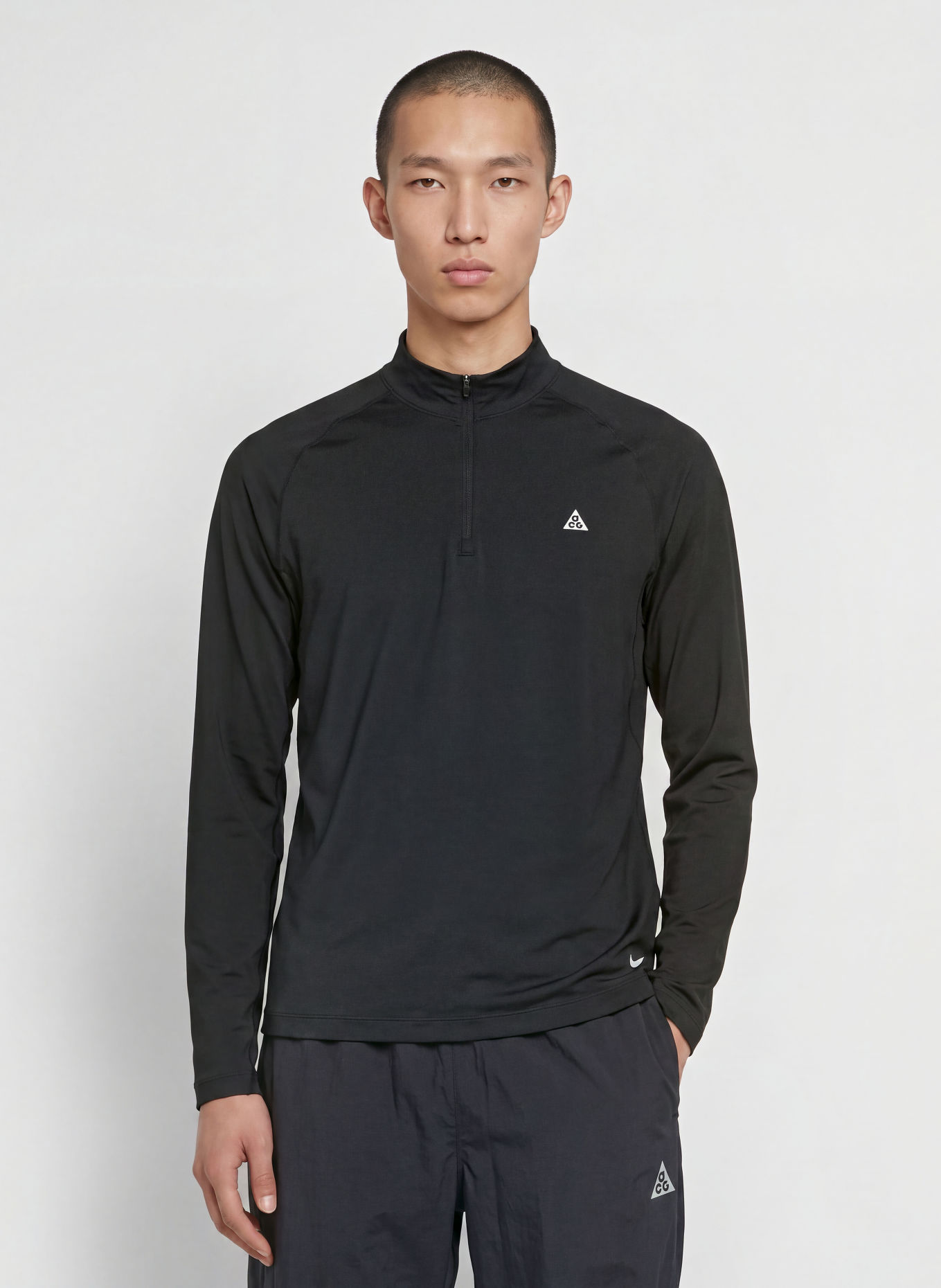 Nike Tricou funcțional ACG WILDSEE: NEGRU