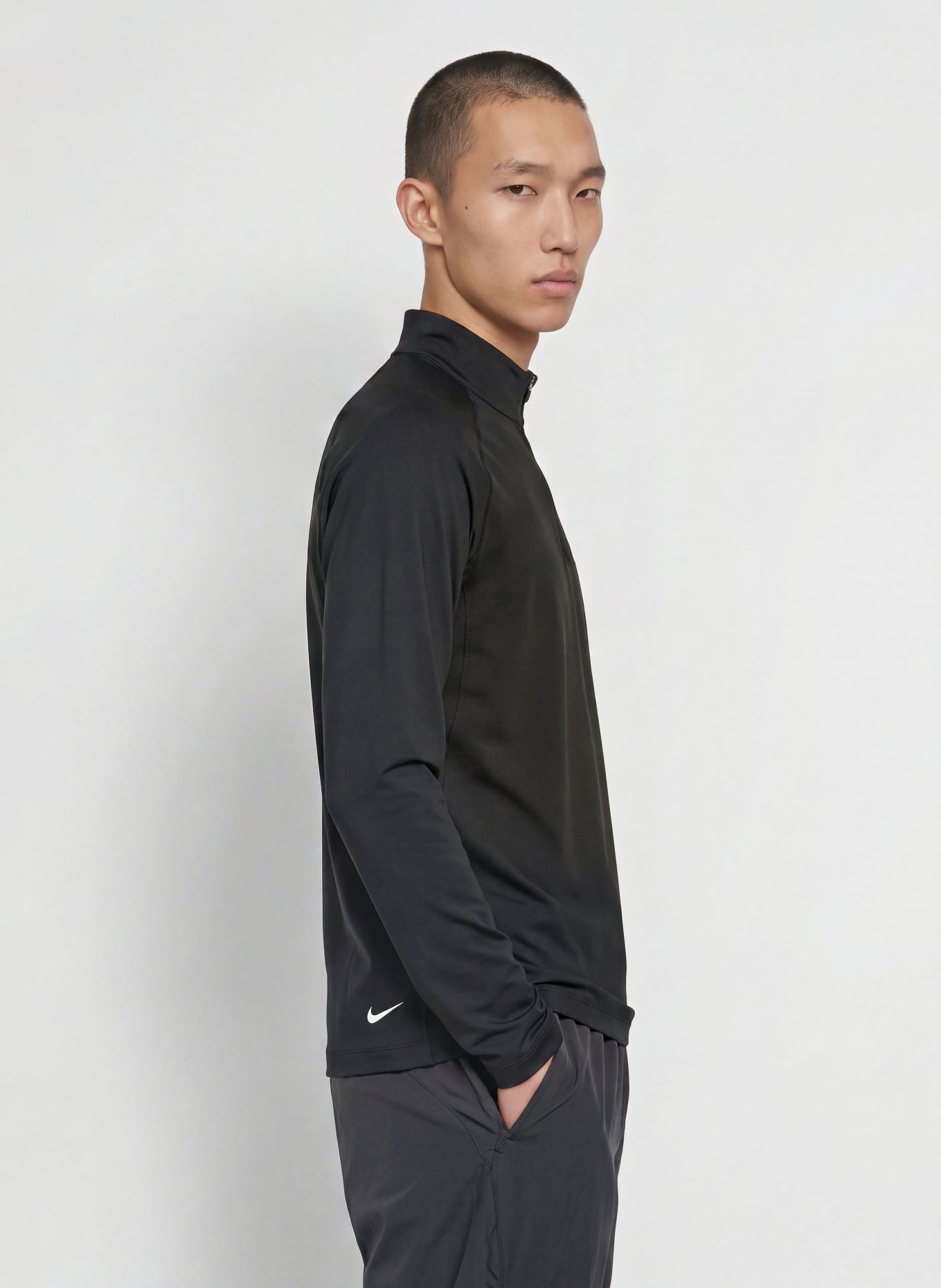 Nike Tricou funcțional ACG WILDSEE: NEGRU