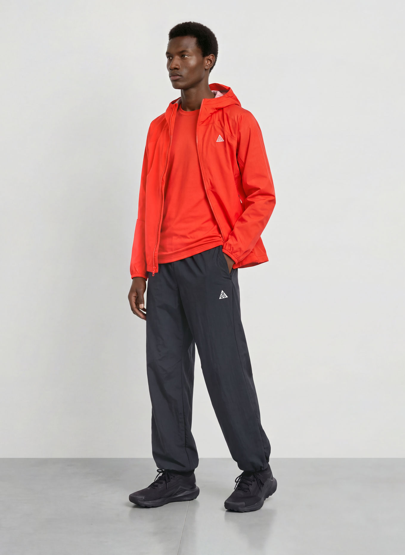 Nike Functionele jas ACG PHANTAZMA STORM-FIT ADV: ROOD / WIT