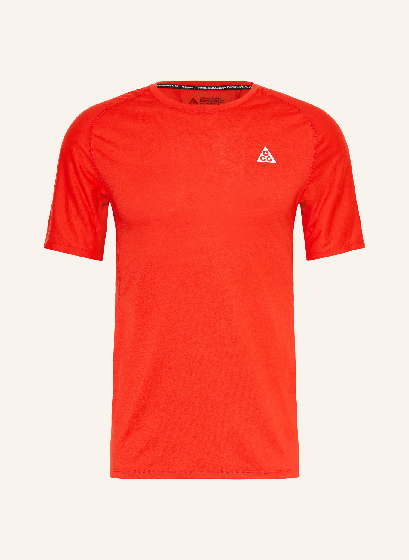 Nike Funktionsshirt ACG SOLAR CHASE: ROT
