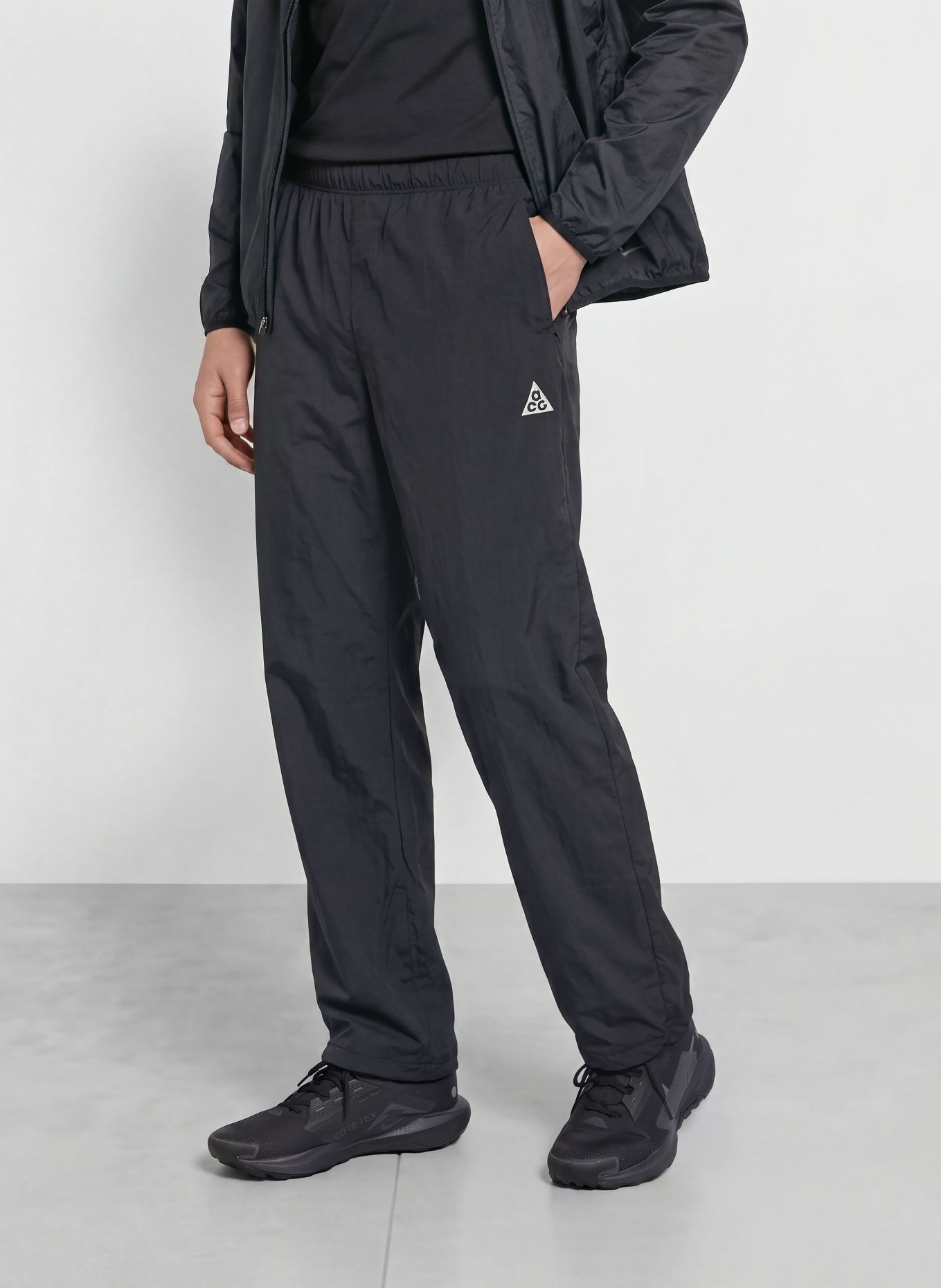 Nike Trekkingbroek ACG HIGH STAKES: ZWART
