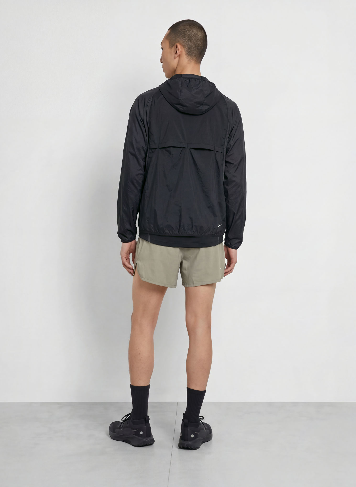 Nike Szorty TRAILWIND: KHAKI