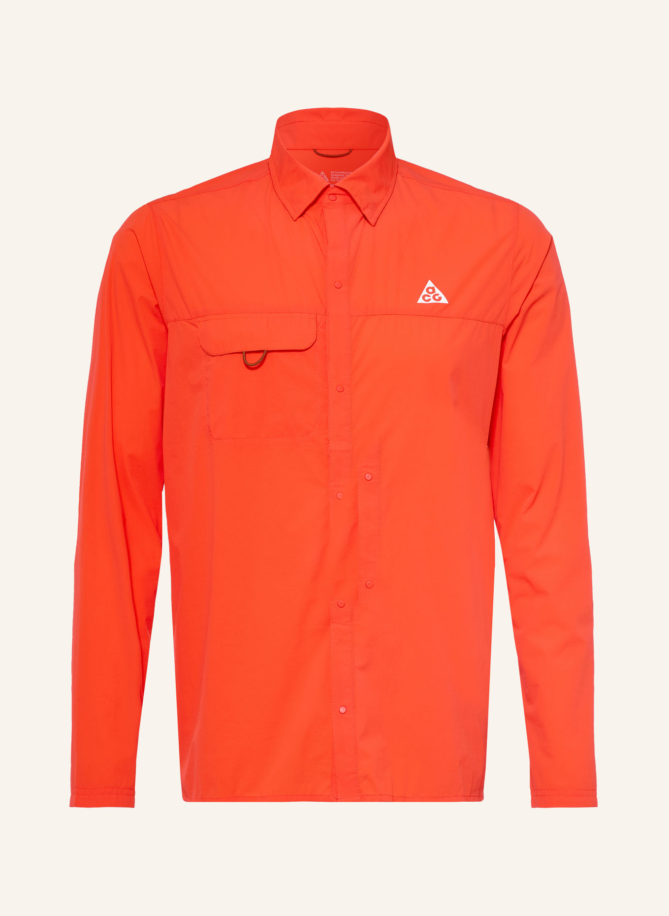 Nike Laufhemd ACG AIREEZ Standard Fit: ROT