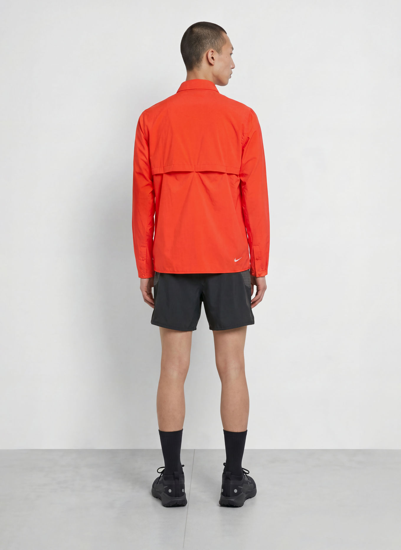 Nike Laufhemd ACG AIREEZ Standard Fit: ROT