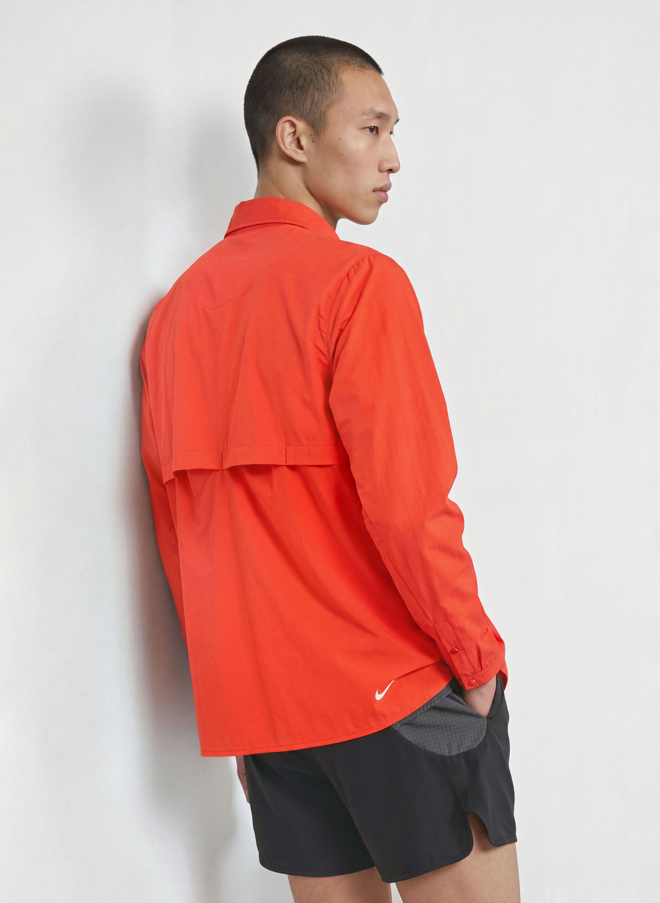 Nike Laufhemd ACG AIREEZ Standard Fit: ROT